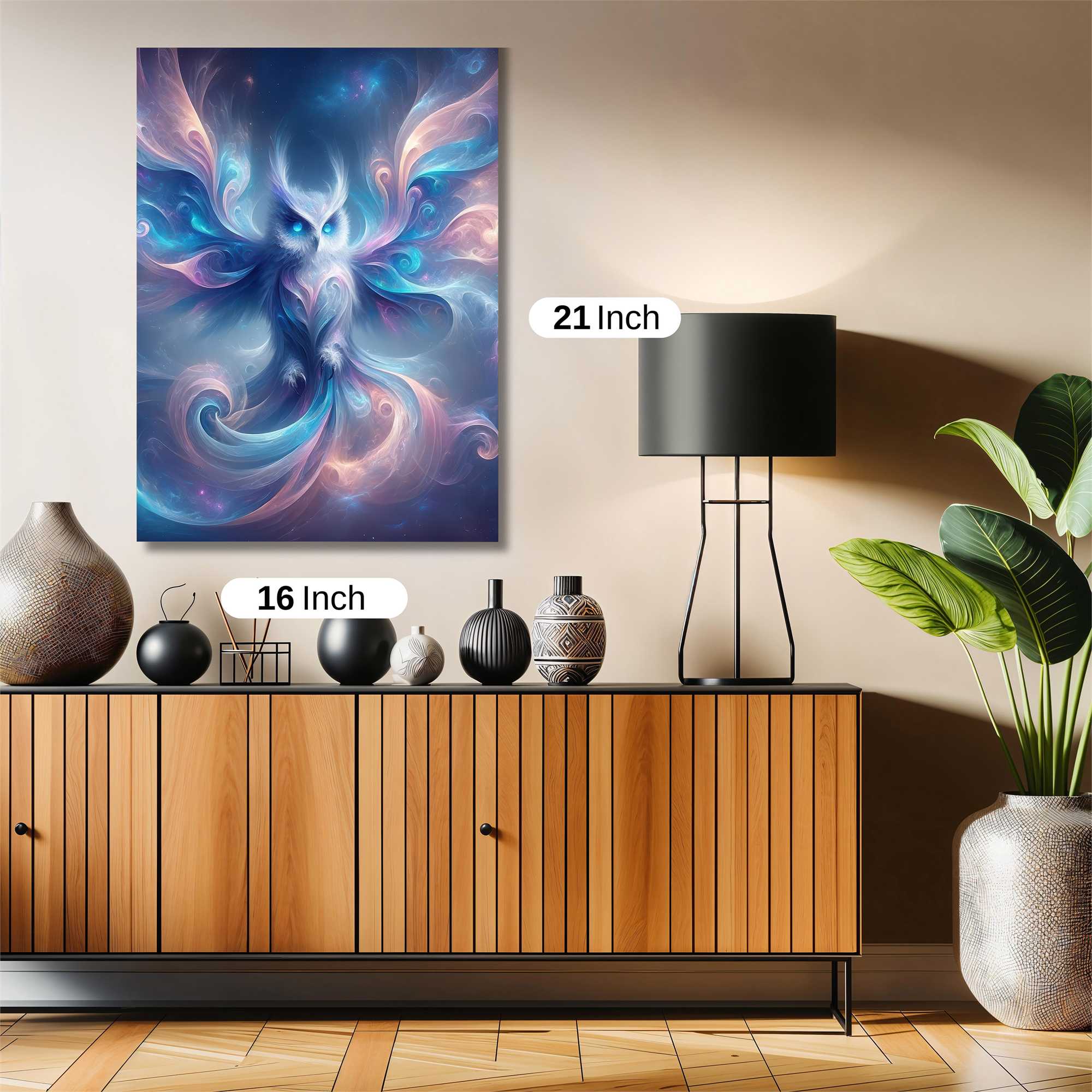 Owl Dreamscape Safe Wall Magnetic / M