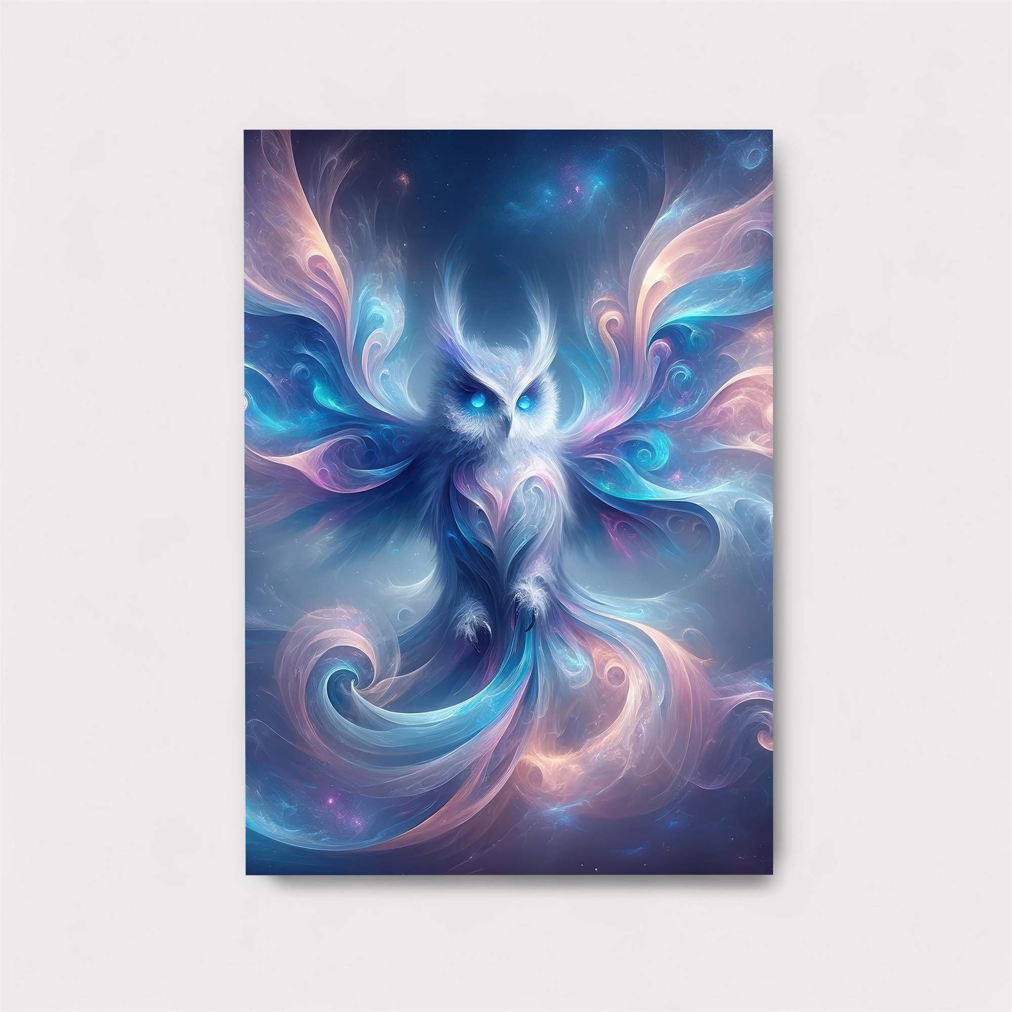 Owl Dreamscape Safe Wall Magnetic / M