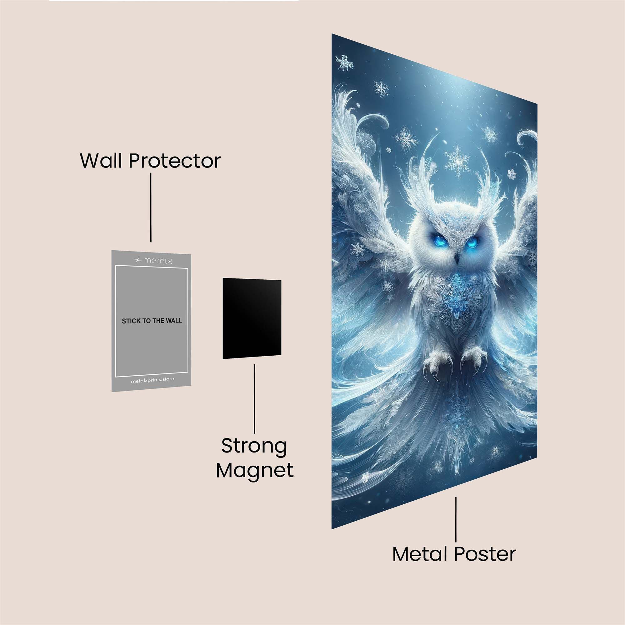 Frost Guardian Safe Wall Magnetic / M
