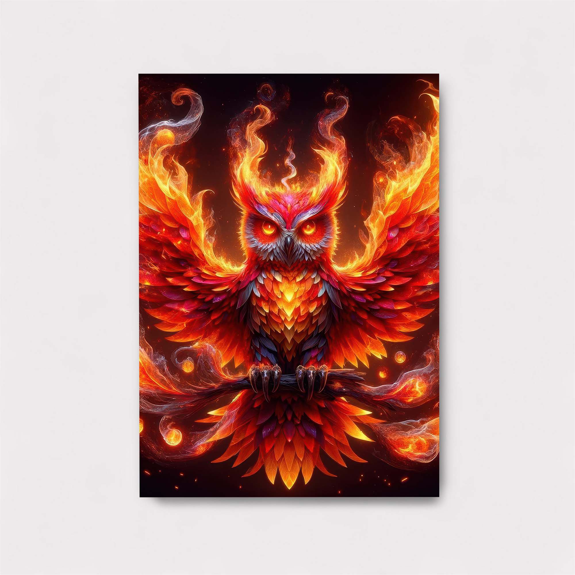 Phoenix Blaze Safe Wall Magnetic / M