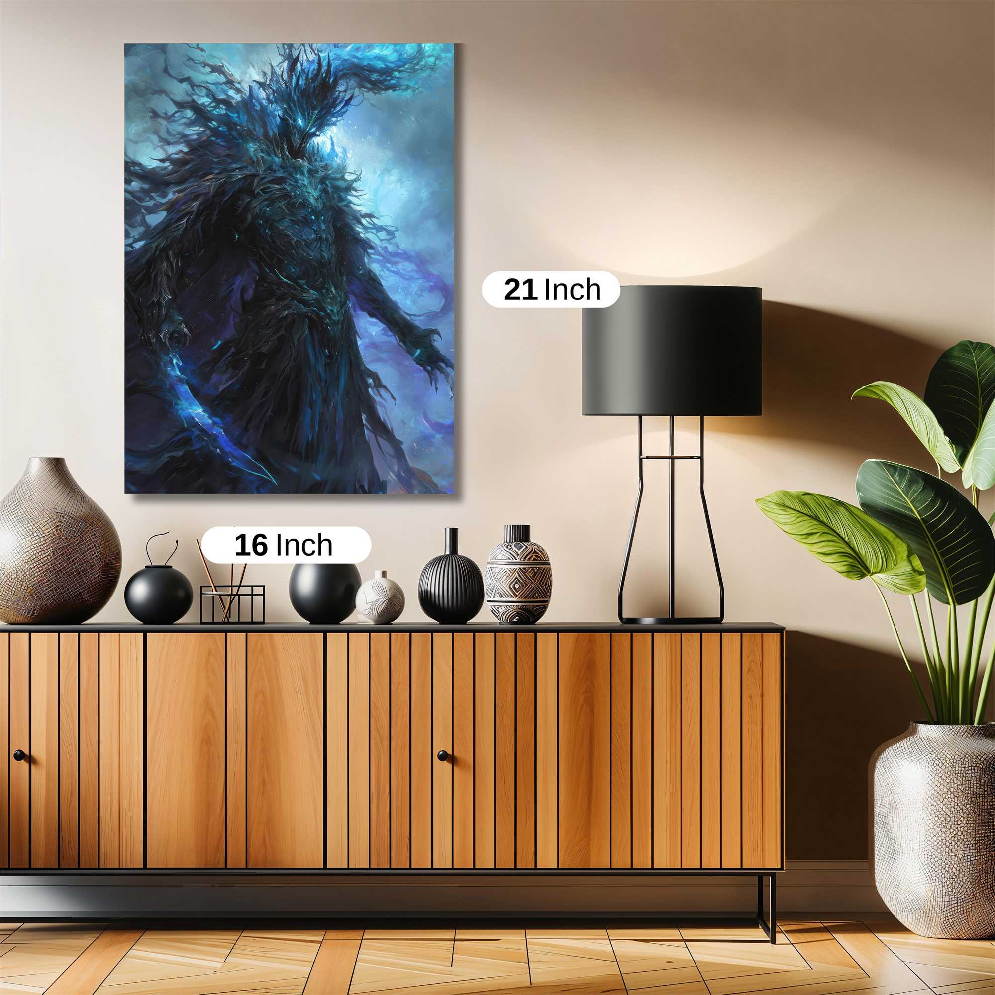 Specter Eerie Safe Wall Magnetic / M