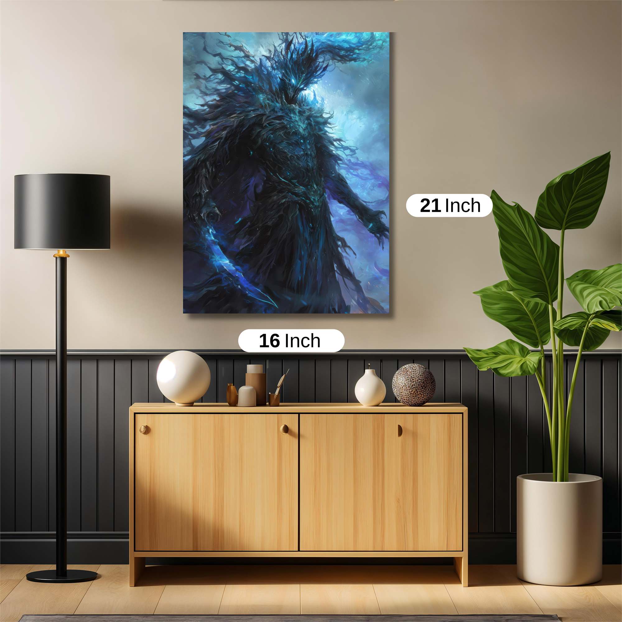 Specter Eerie Safe Wall Magnetic / M