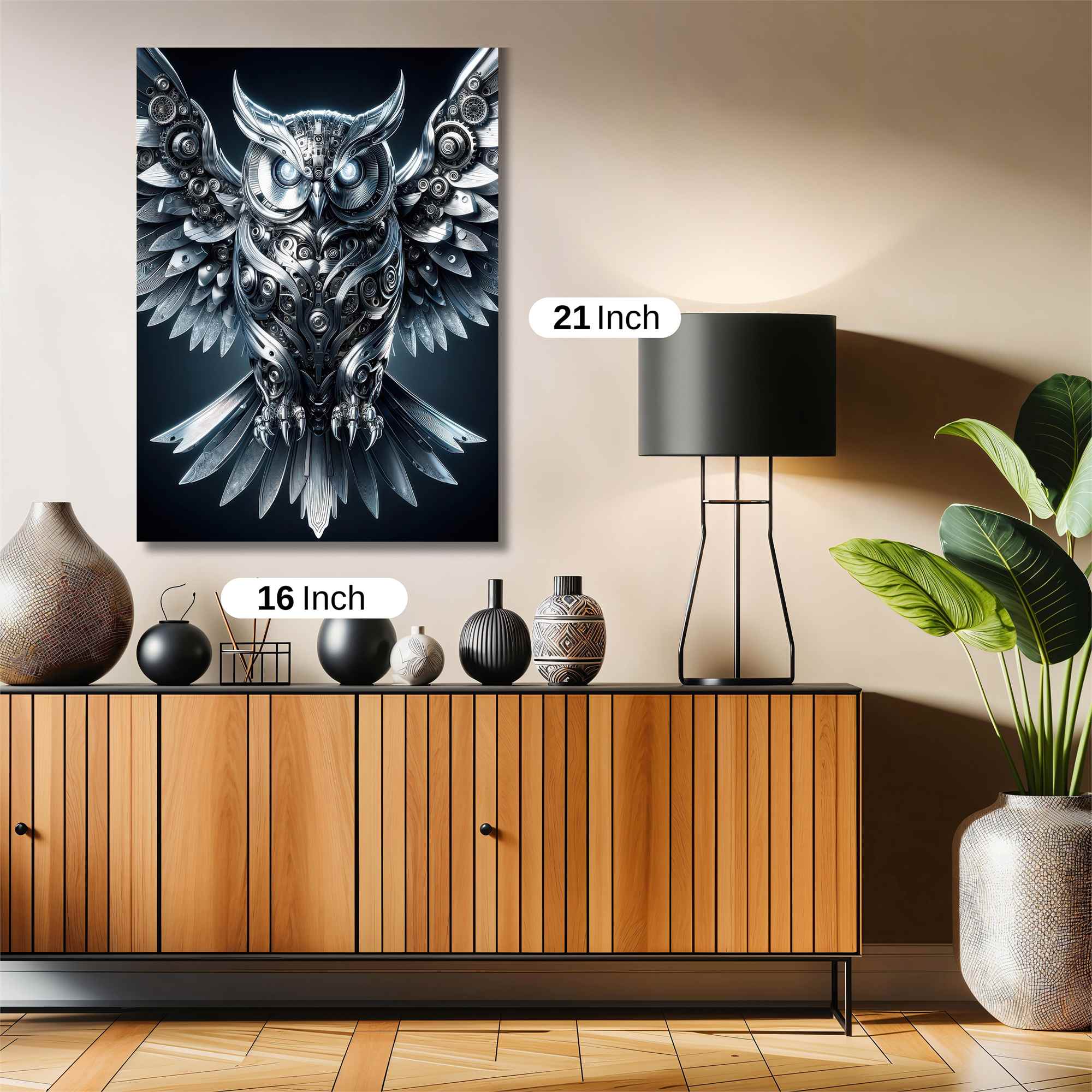 Mechanical Majesty Safe Wall Magnetic / M