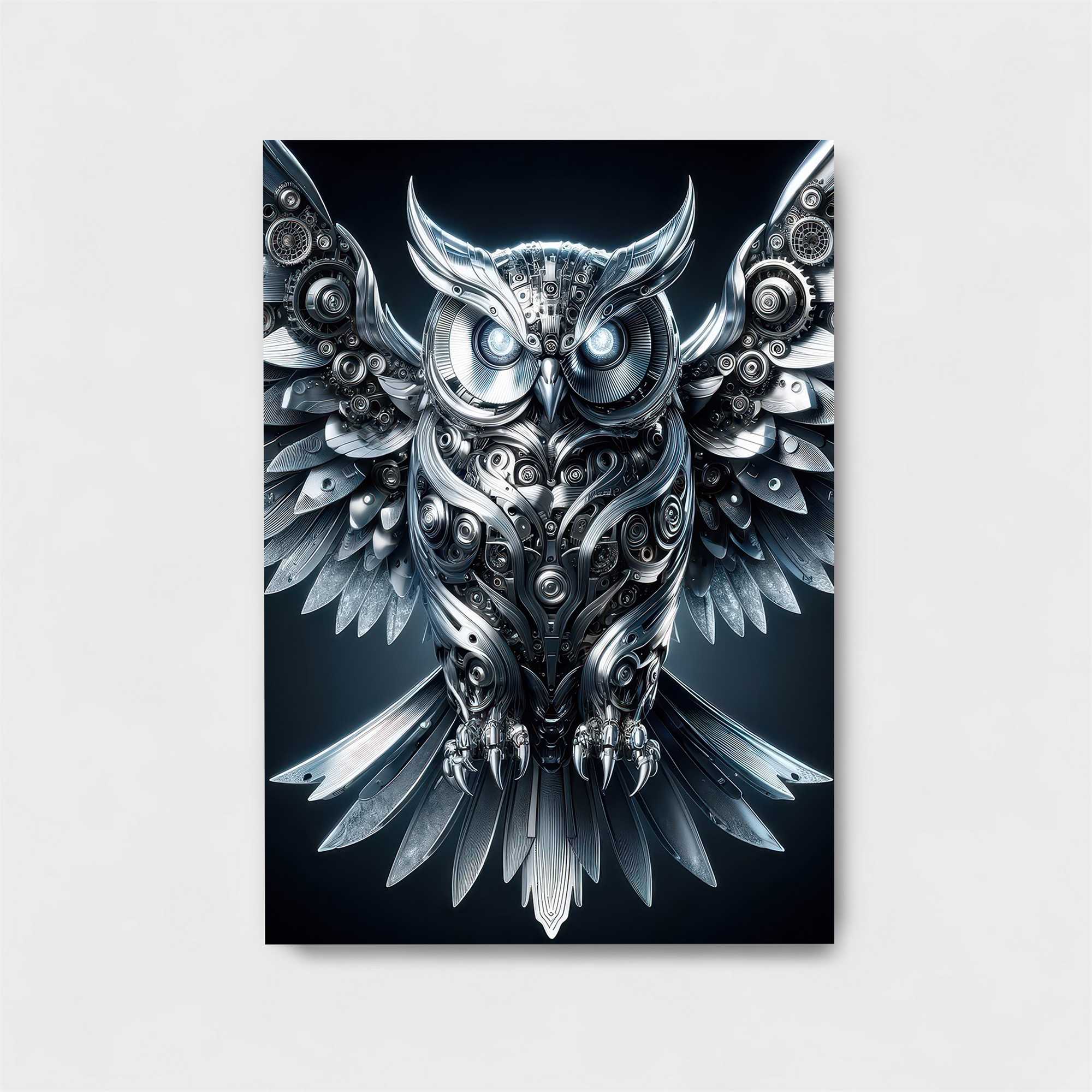 Mechanical Majesty Safe Wall Magnetic / M