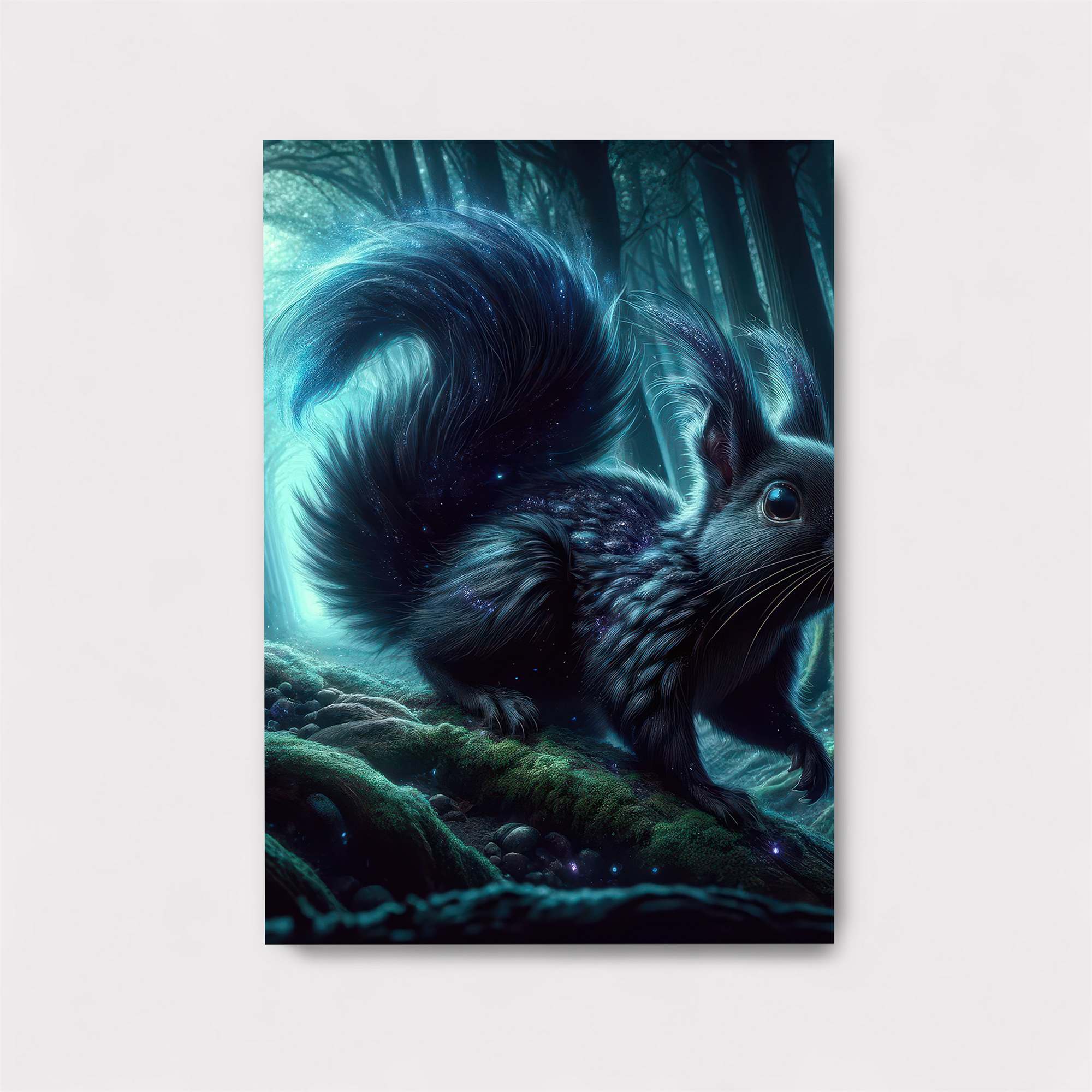 Mystic Squirrel Safe Wall Magnetic / M