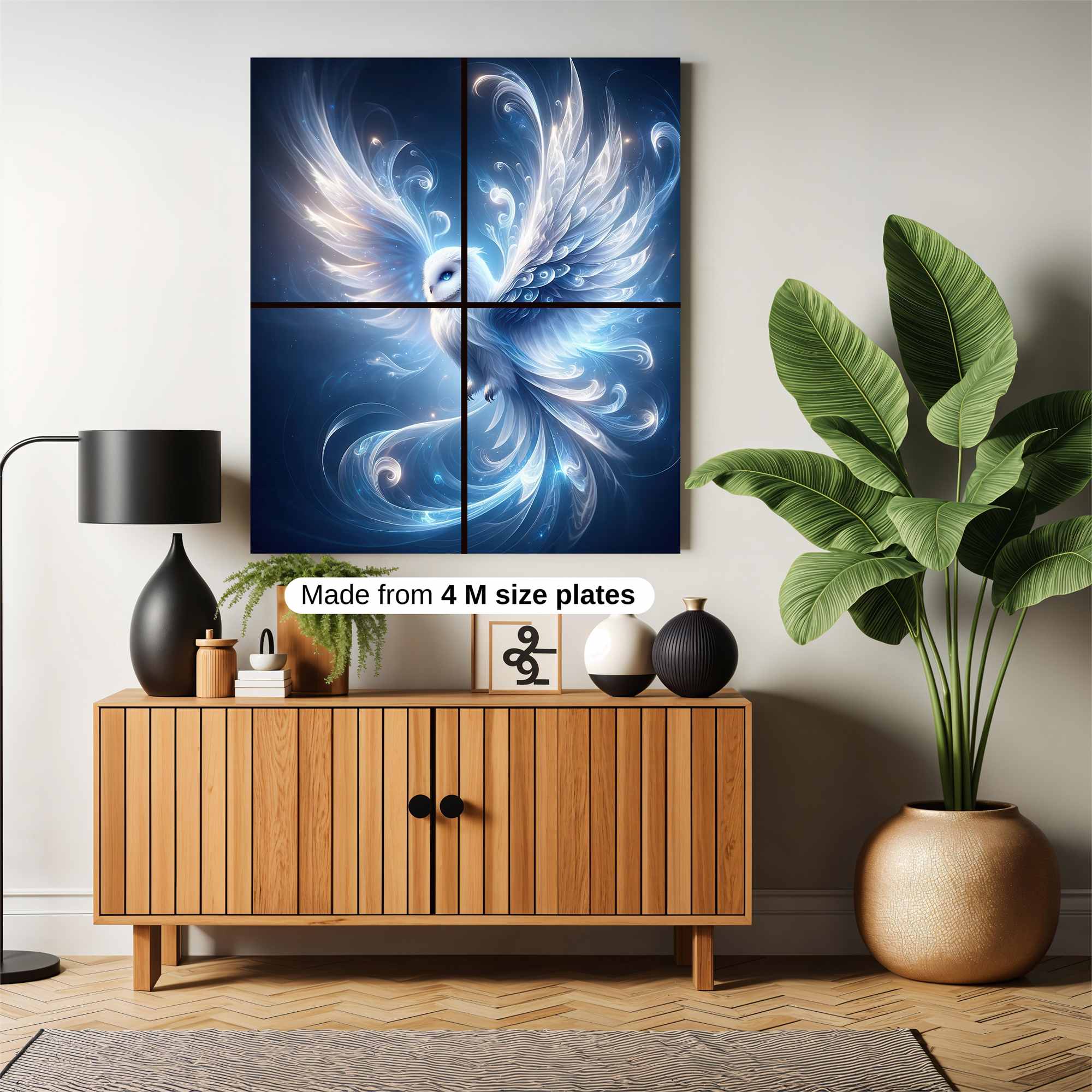 Owl Radiance Safe Wall Magnetic / M