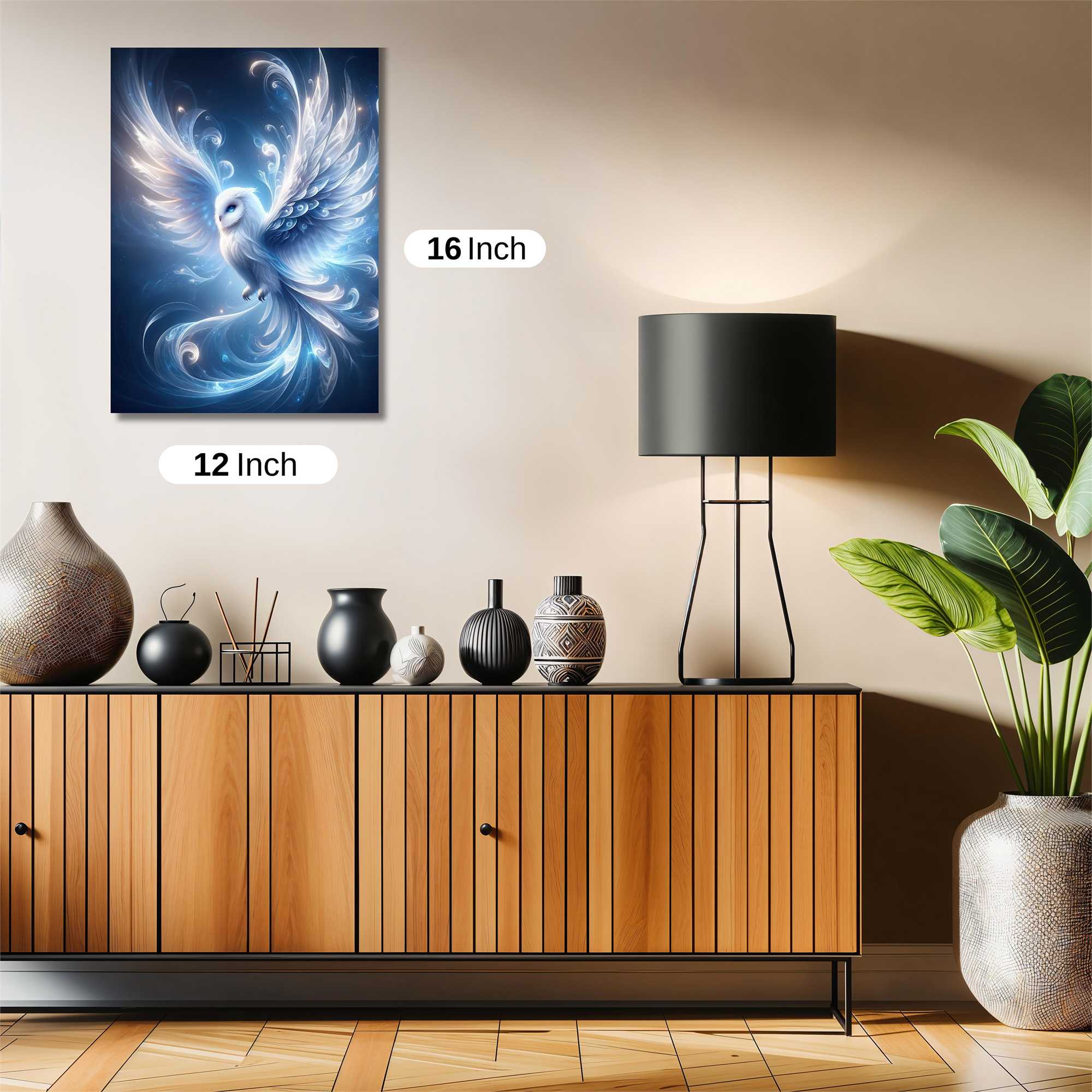 Owl Radiance Safe Wall Magnetic / M