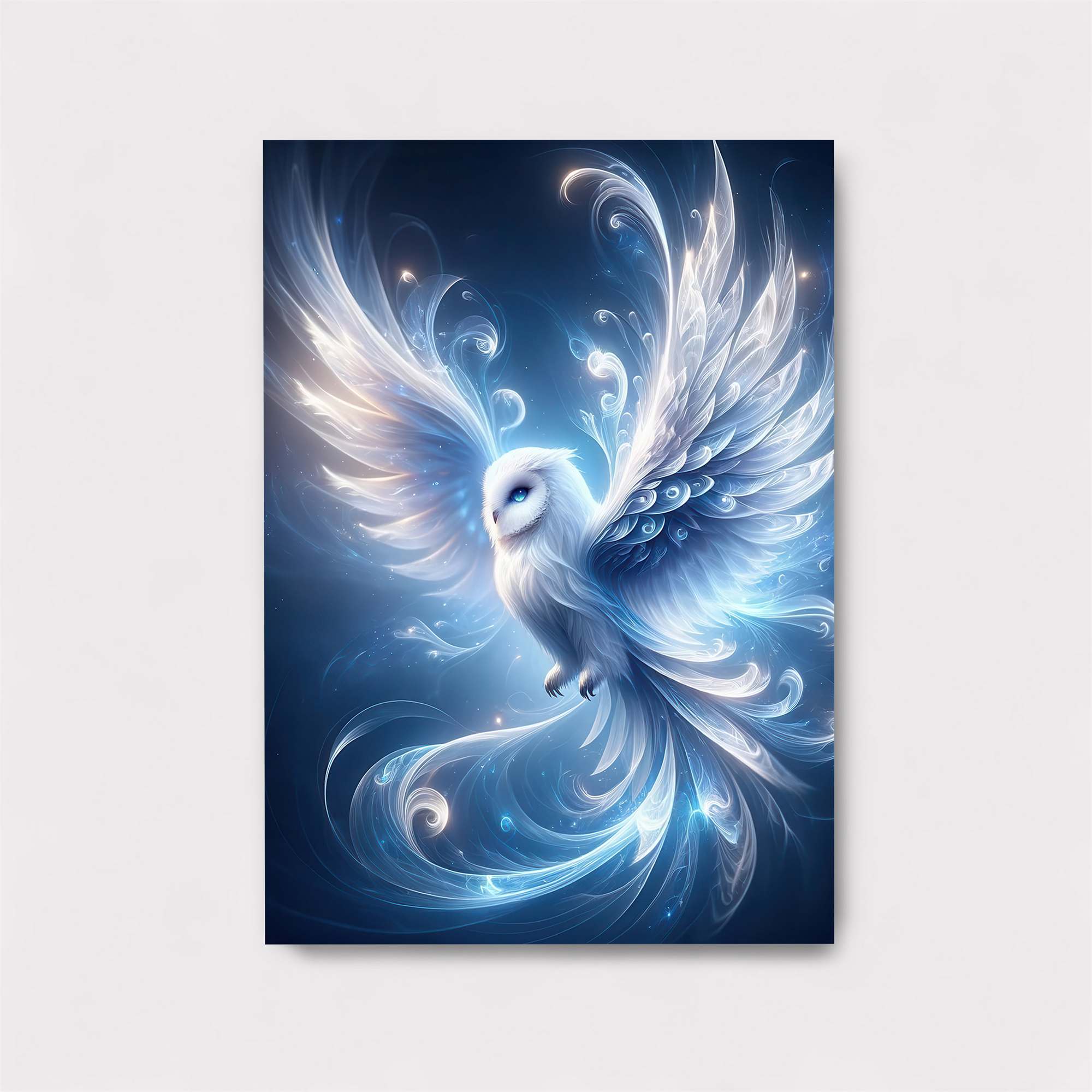 Owl Radiance Safe Wall Magnetic / M