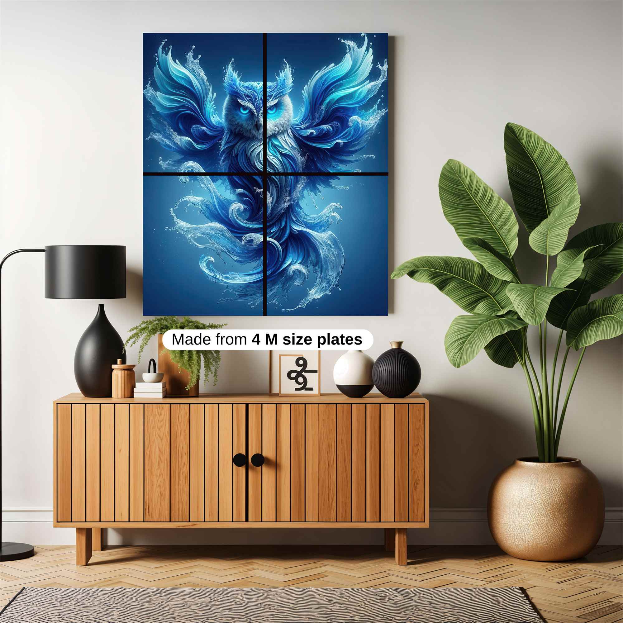 Owl Whisper Safe Wall Magnetic / M