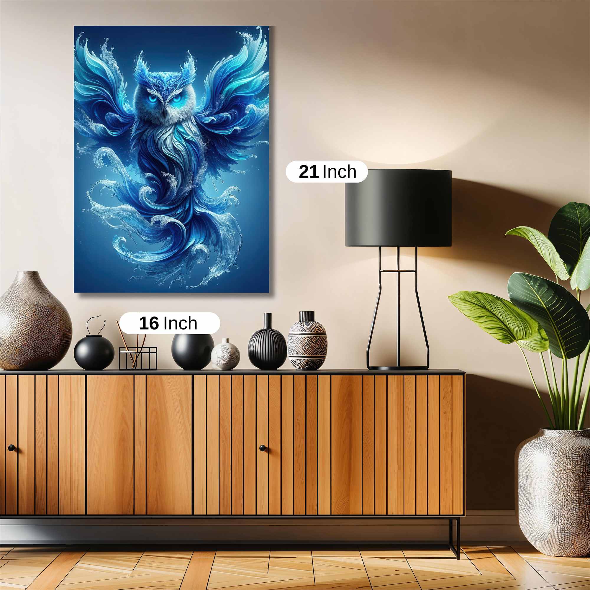 Owl Whisper Safe Wall Magnetic / M