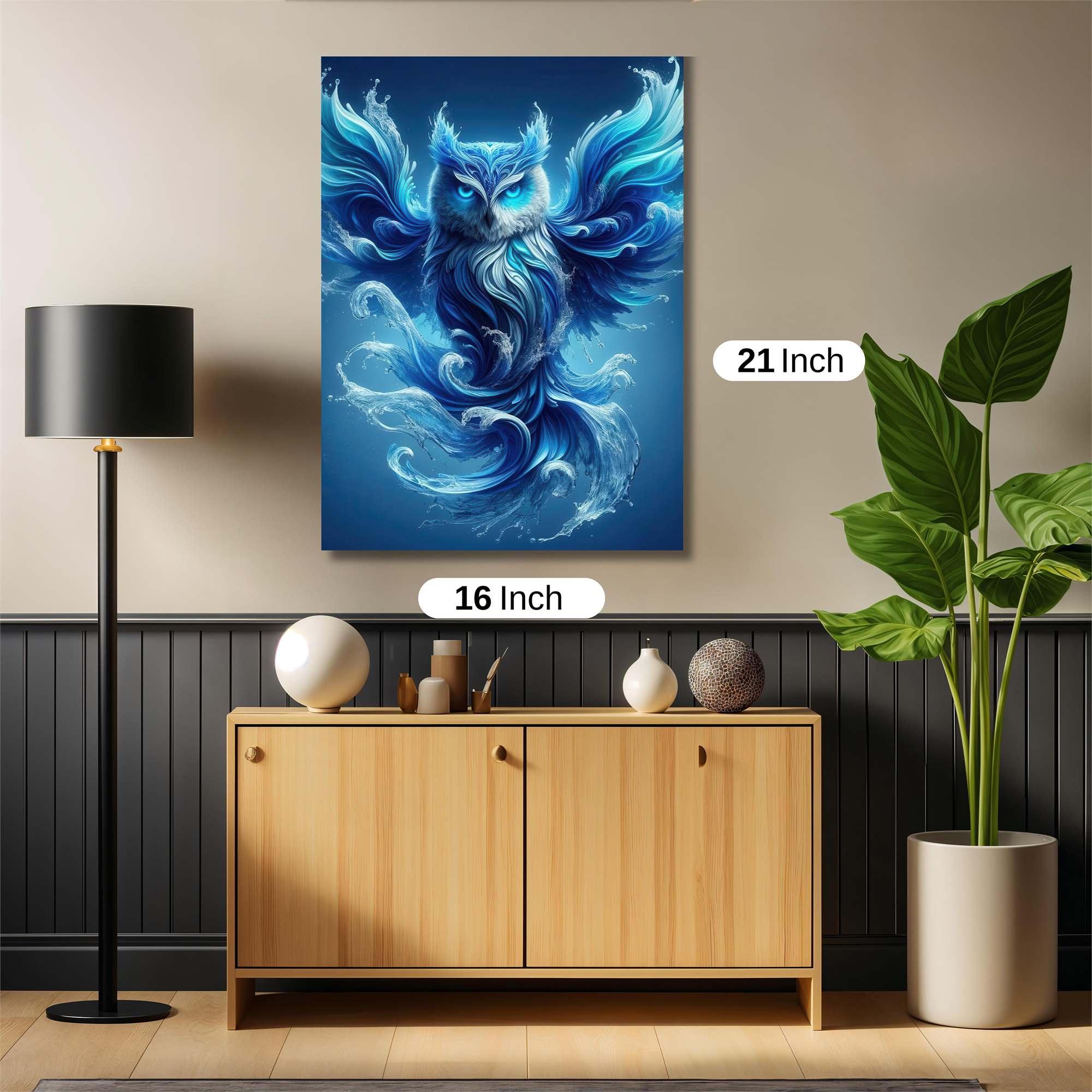 Owl Whisper Safe Wall Magnetic / M