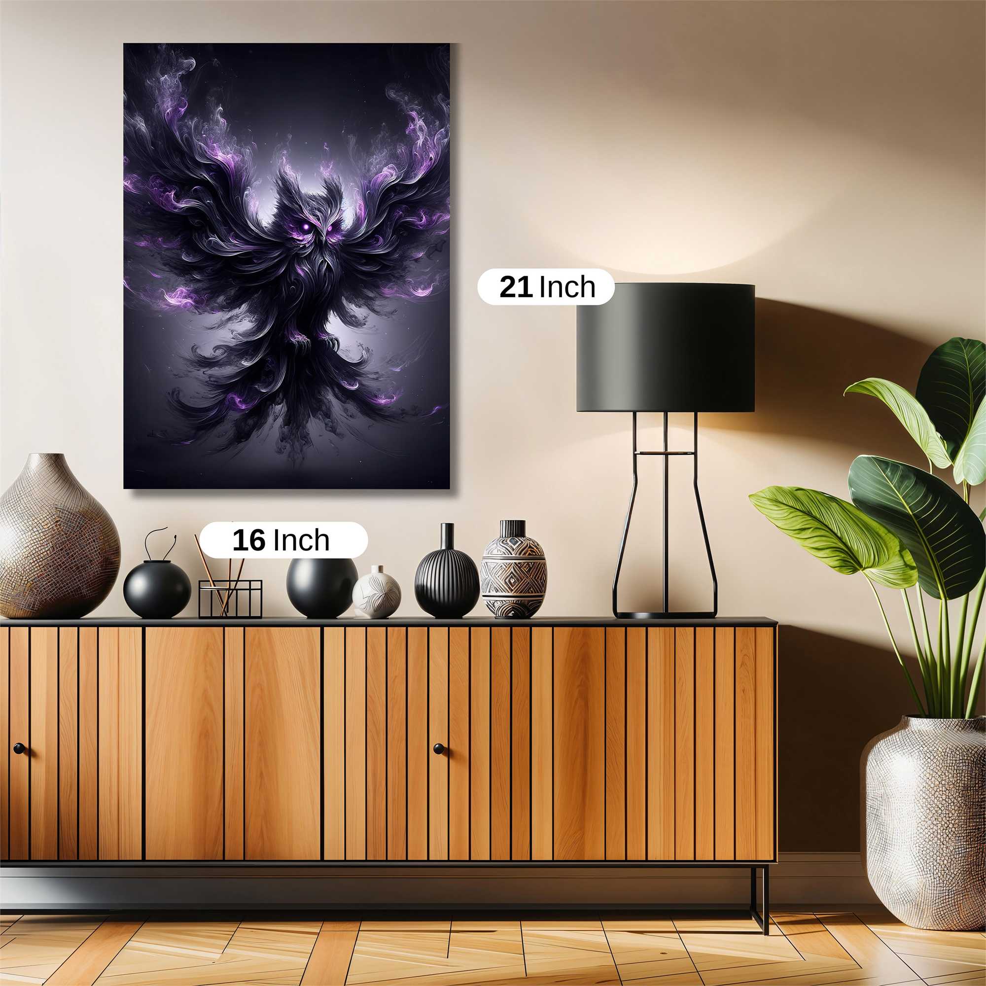 Phantom Owl Safe Wall Magnetic / M