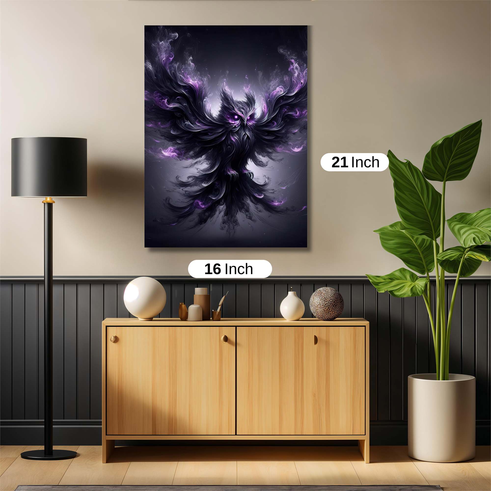 Phantom Owl Safe Wall Magnetic / M