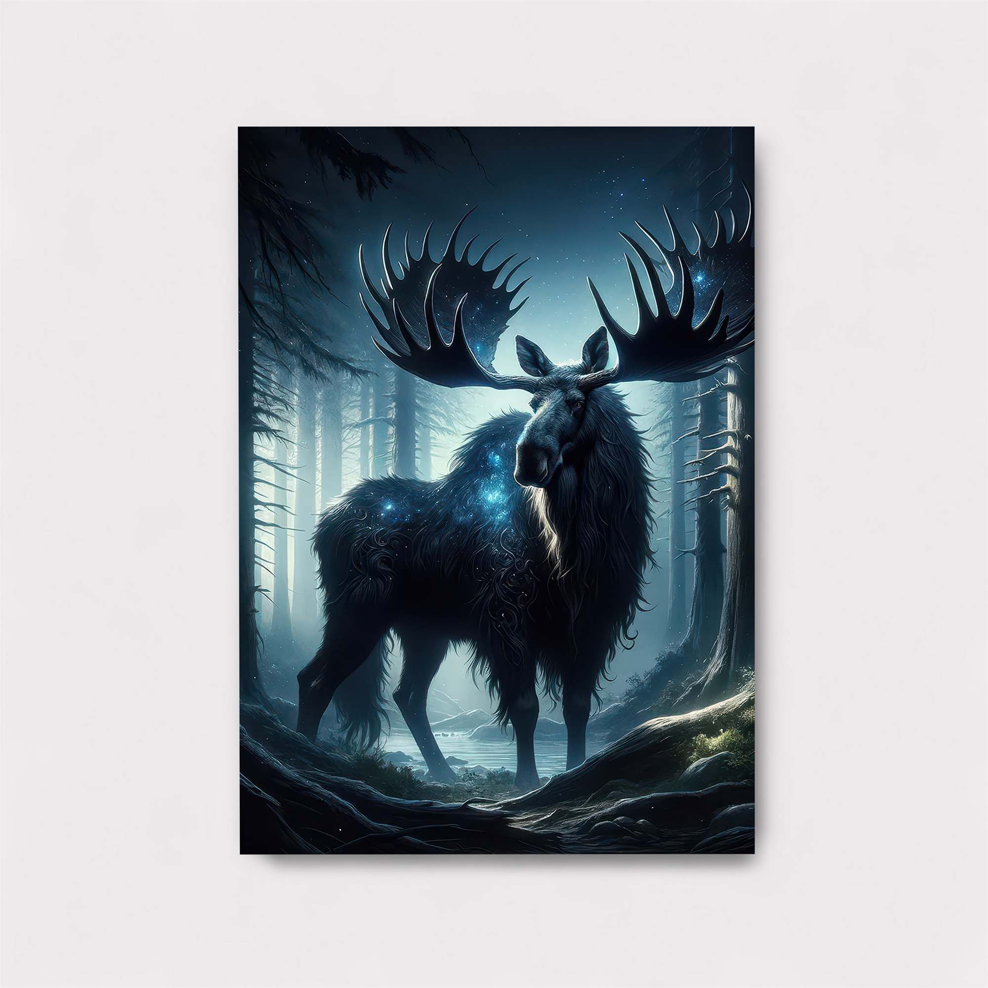 Mystic Moose Safe Wall Magnetic / M