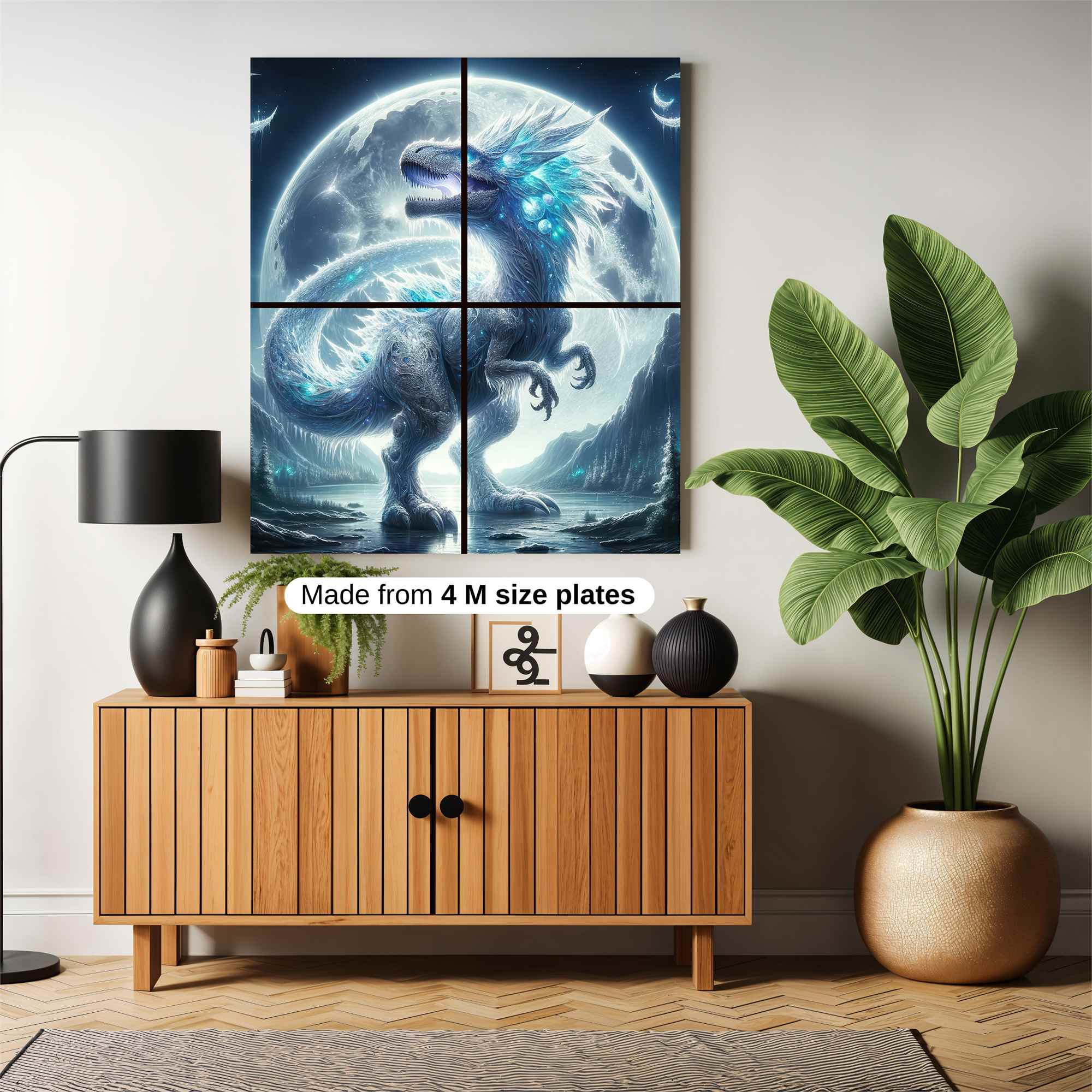 Moonlit Majesty Safe Wall Magnetic / M