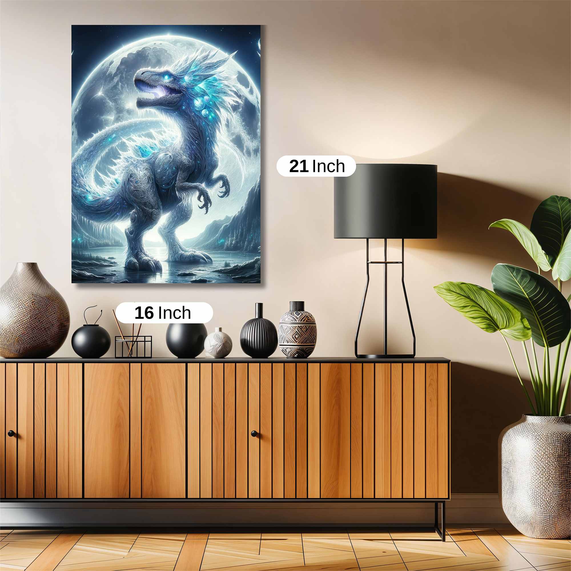 Moonlit Majesty Safe Wall Magnetic / M