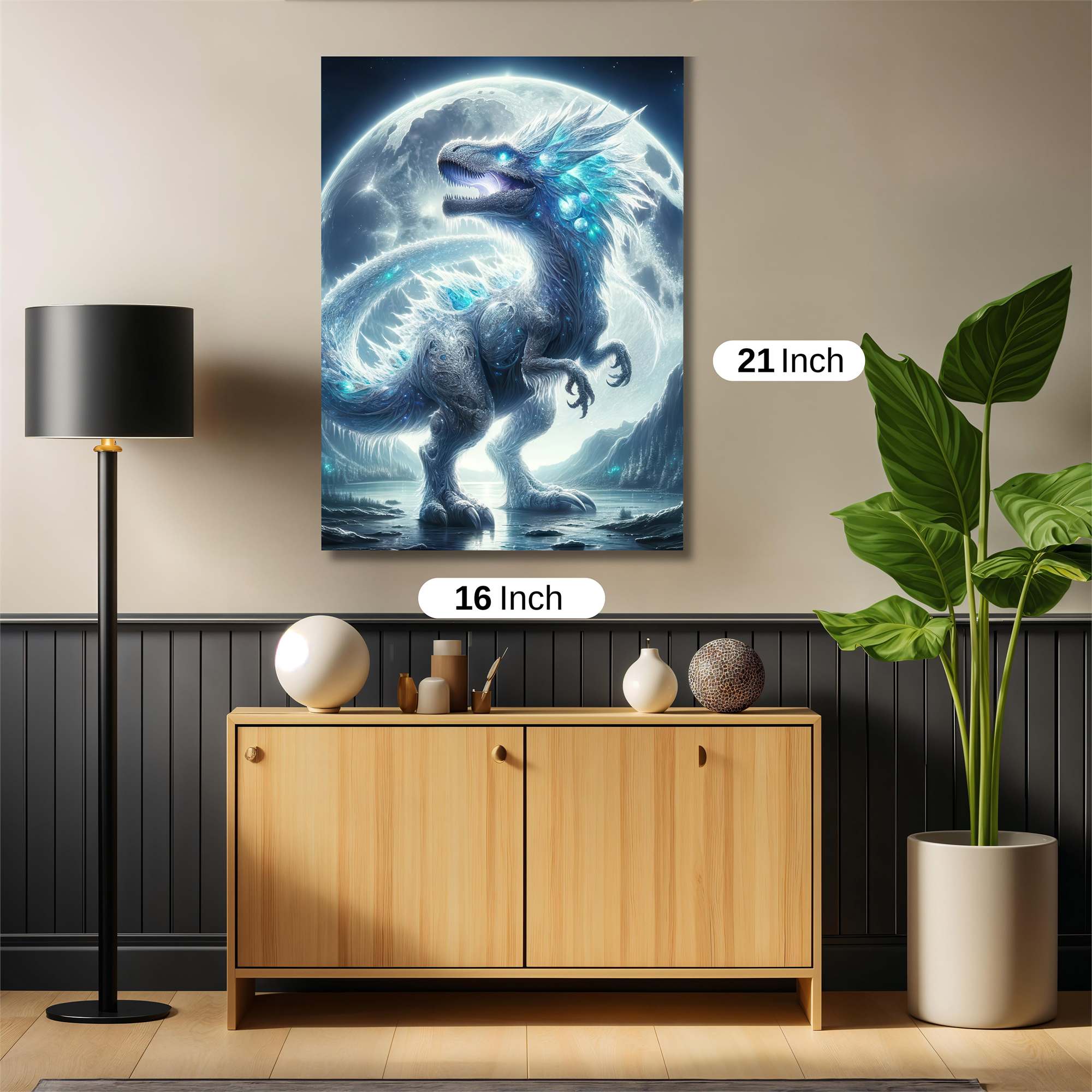 Moonlit Majesty Safe Wall Magnetic / M