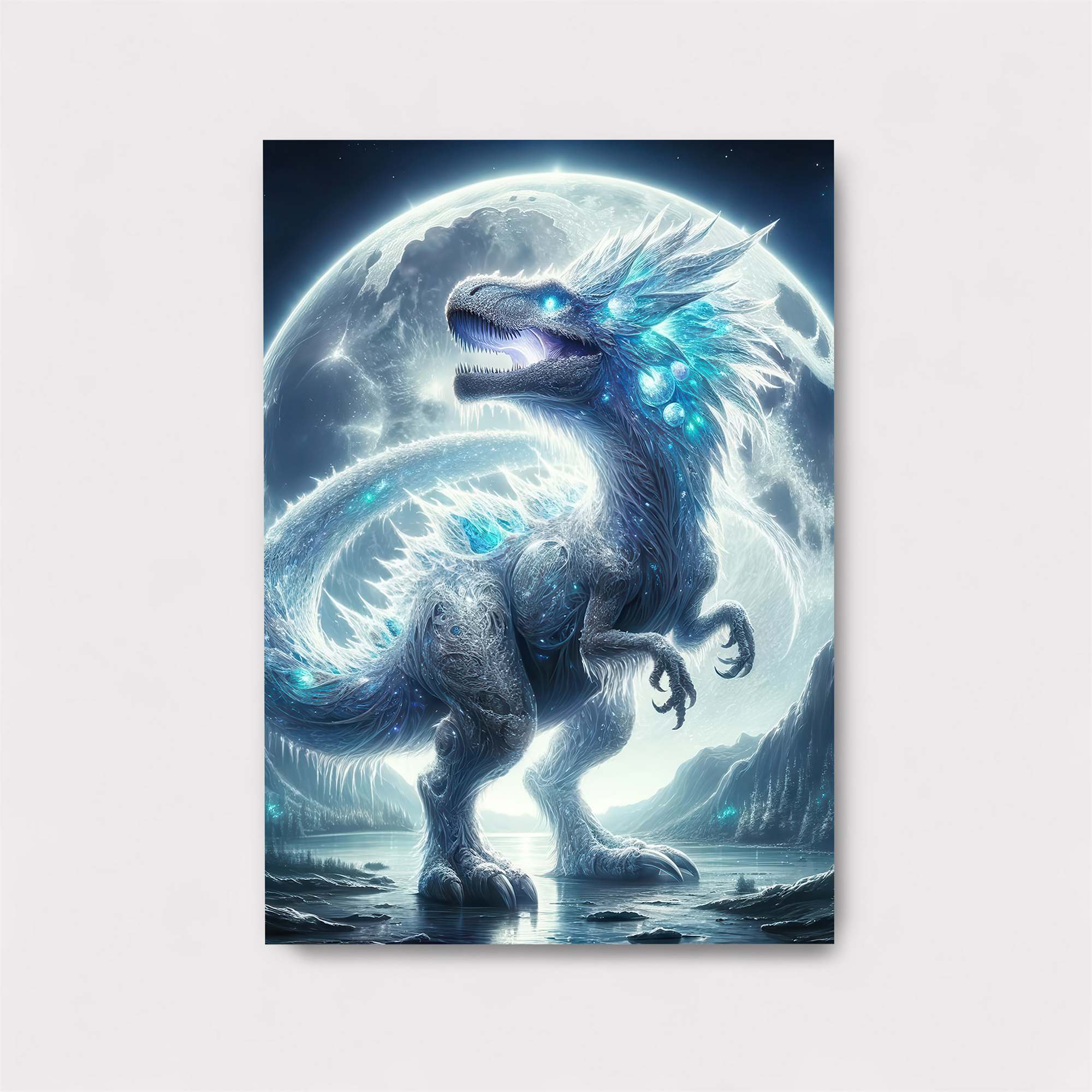 Moonlit Majesty Safe Wall Magnetic / M