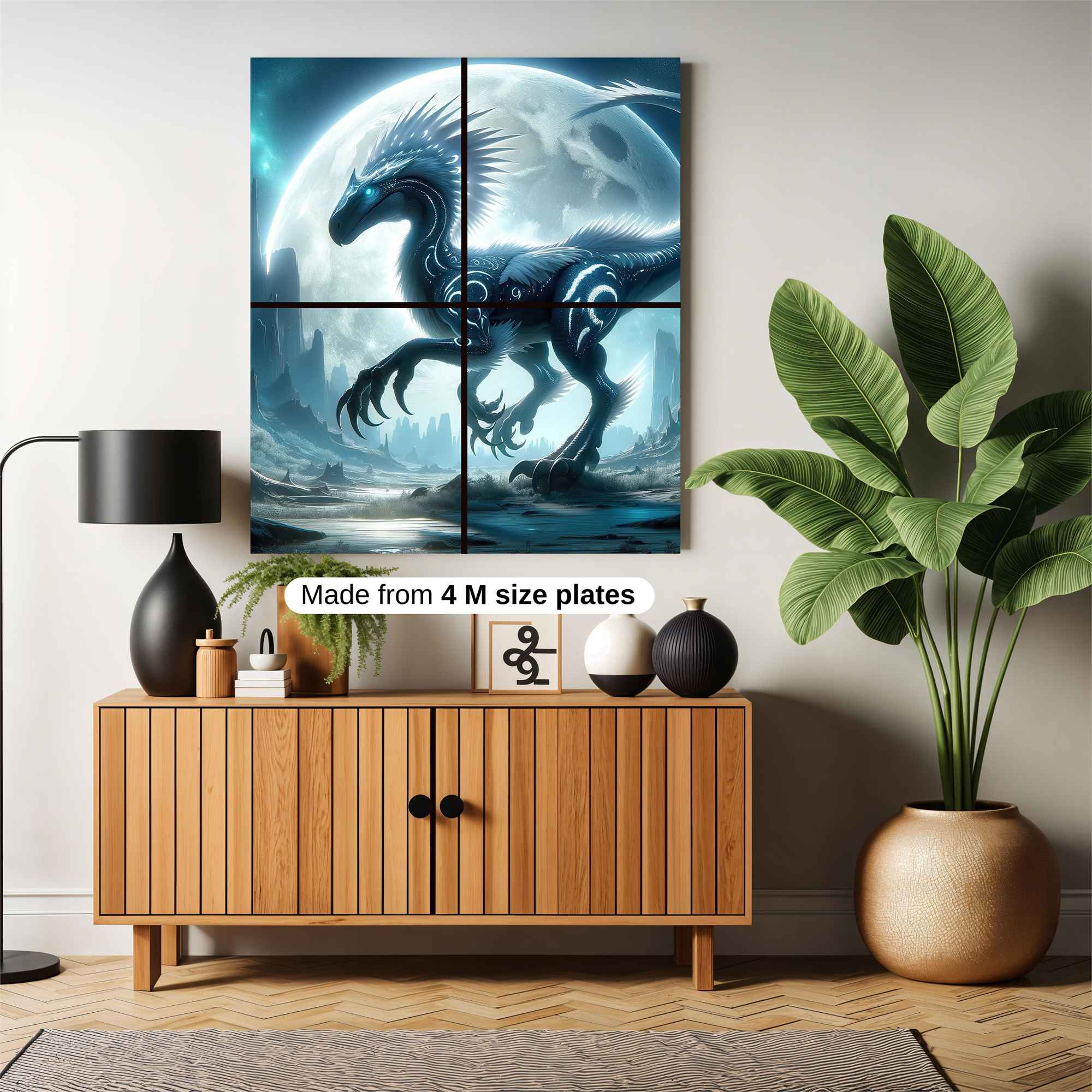 Moonlit Majesty Safe Wall Magnetic / M