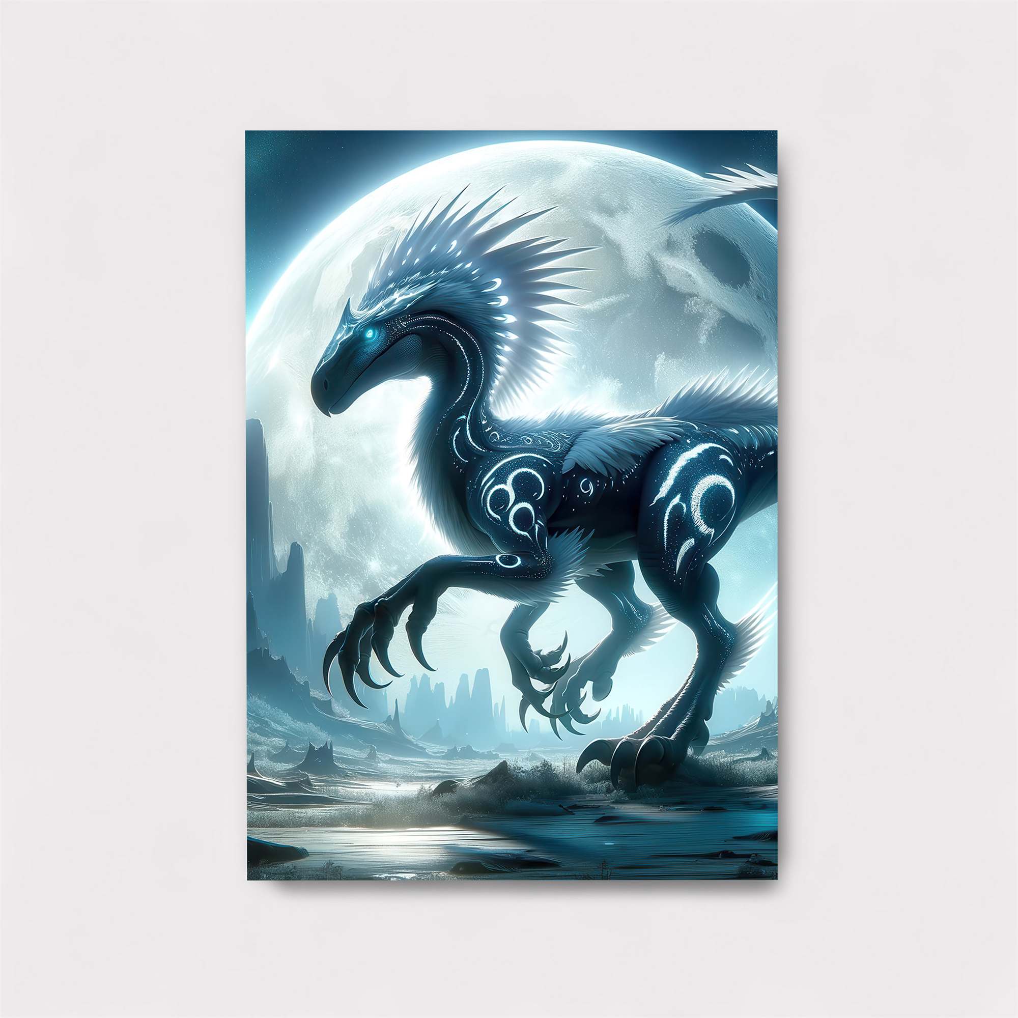 Moonlit Majesty Safe Wall Magnetic / M