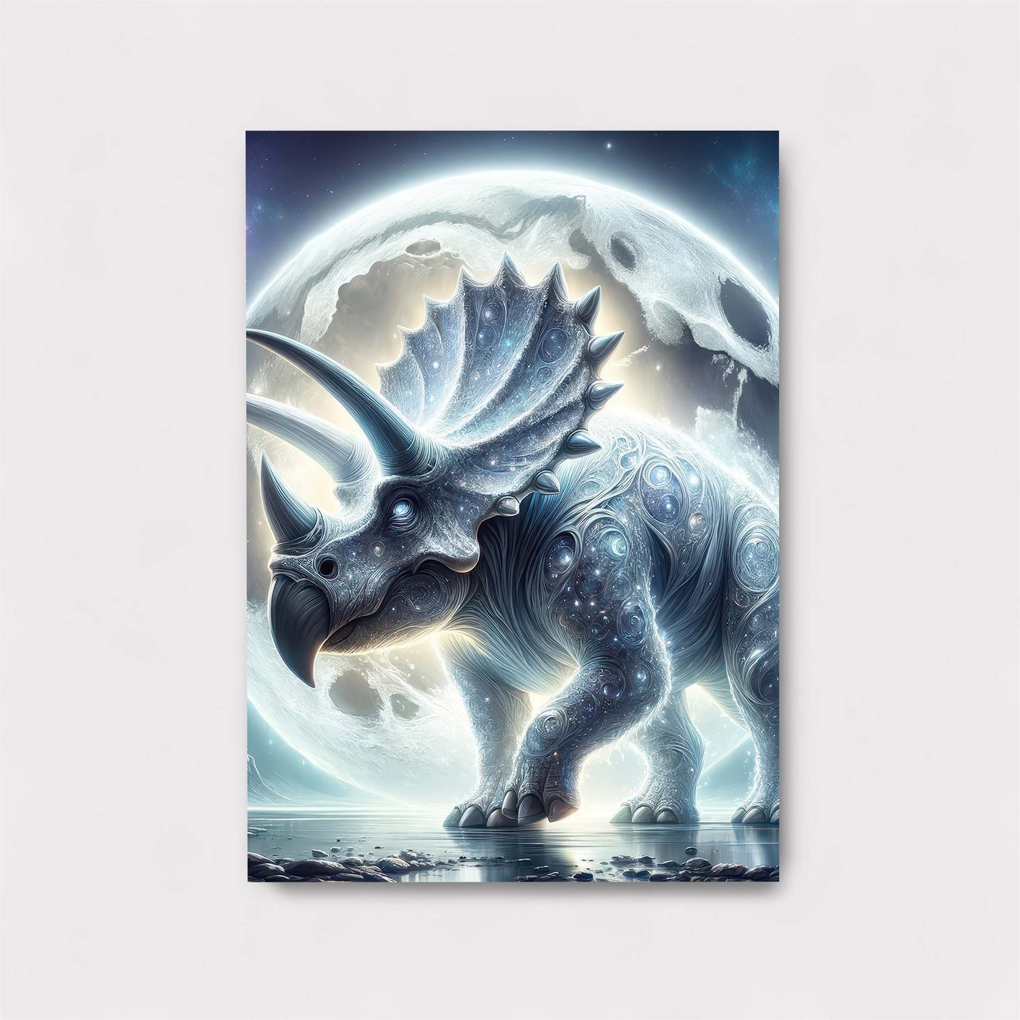 Triceratops Cosmic Safe Wall Magnetic / M