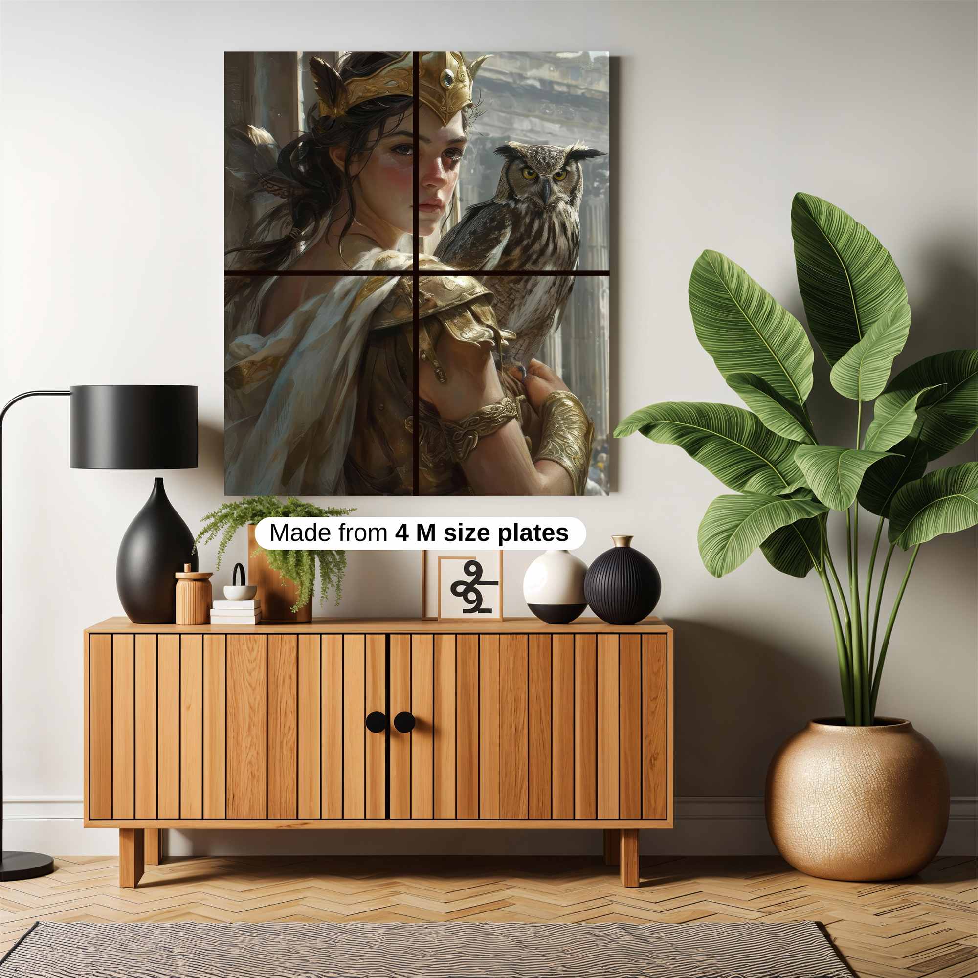 Athena Serene Safe Wall Magnetic / M