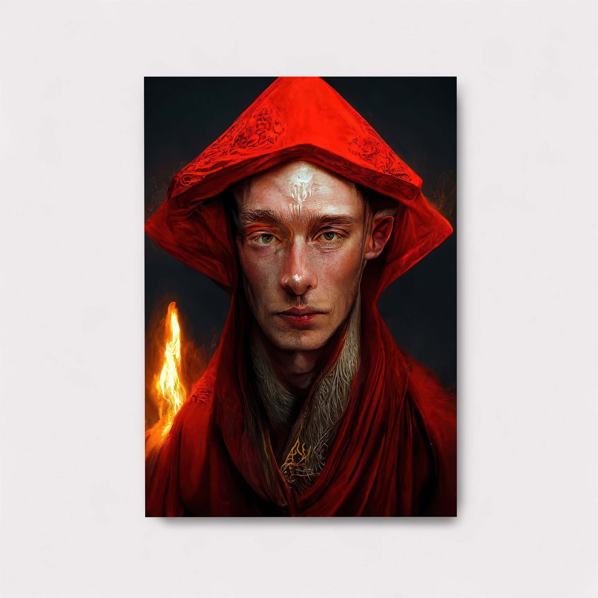 Fire Mage Safe Wall Magnetic / M