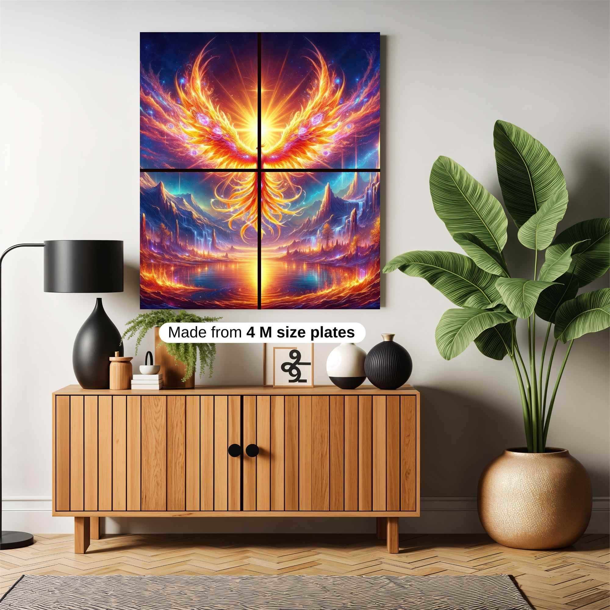 Phoenix Radiance Safe Wall Magnetic / M