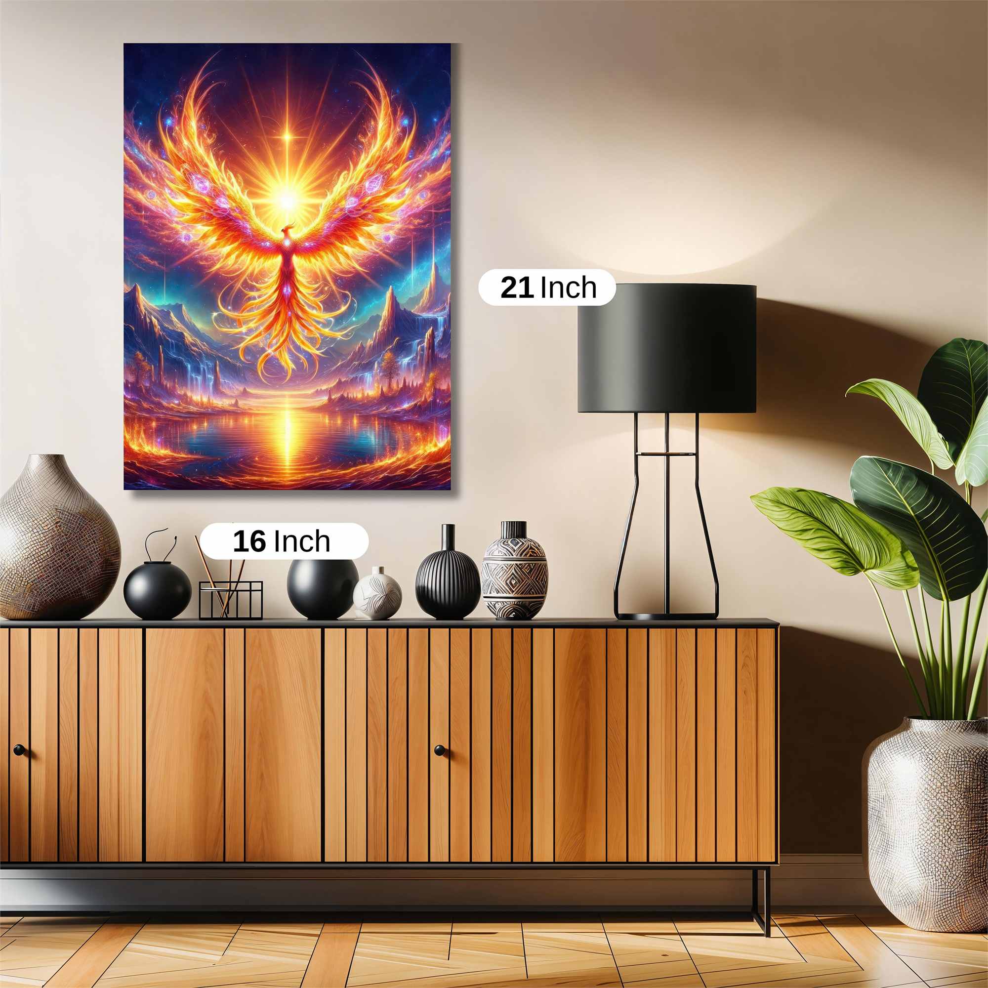 Phoenix Radiance Safe Wall Magnetic / M