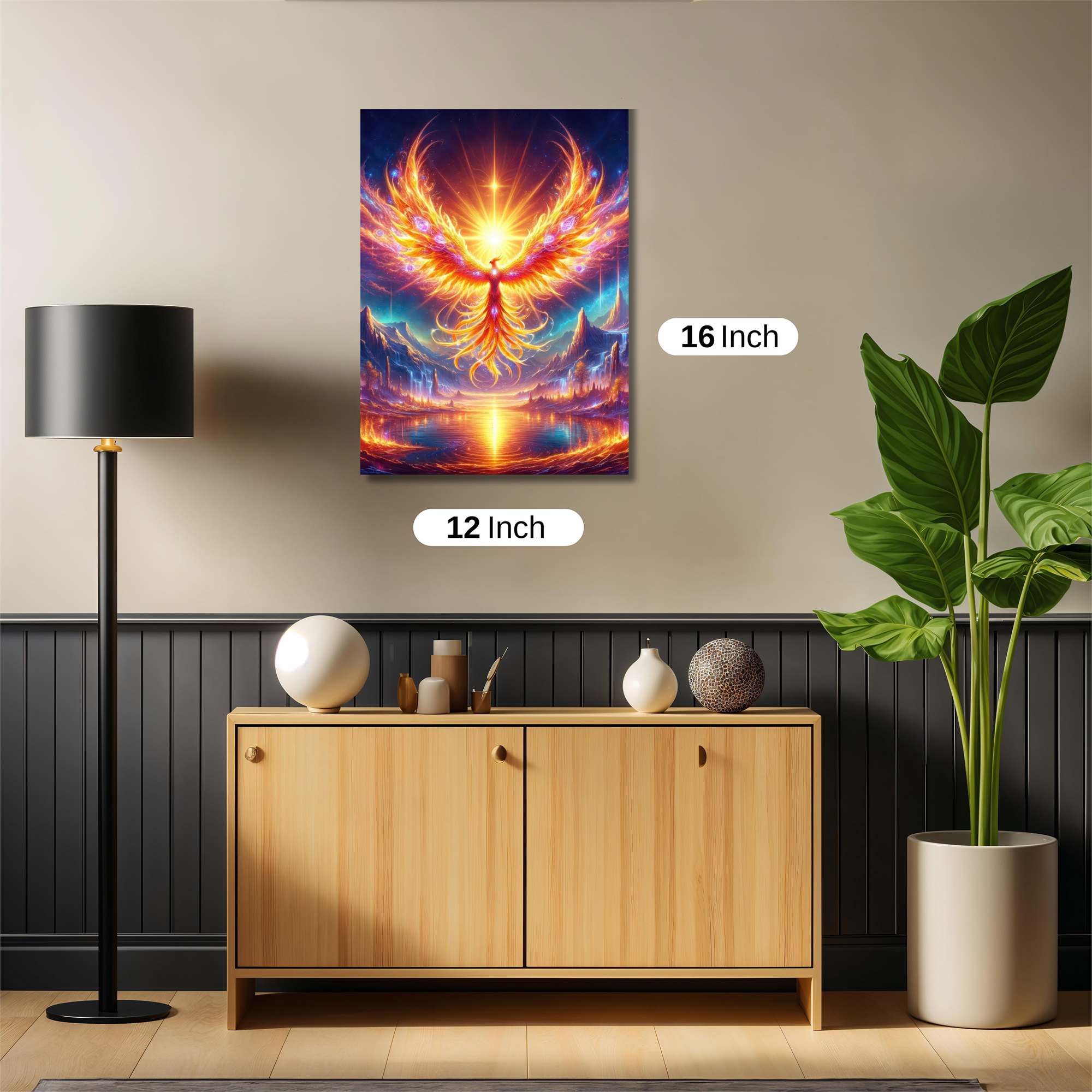 Phoenix Radiance Safe Wall Magnetic / M