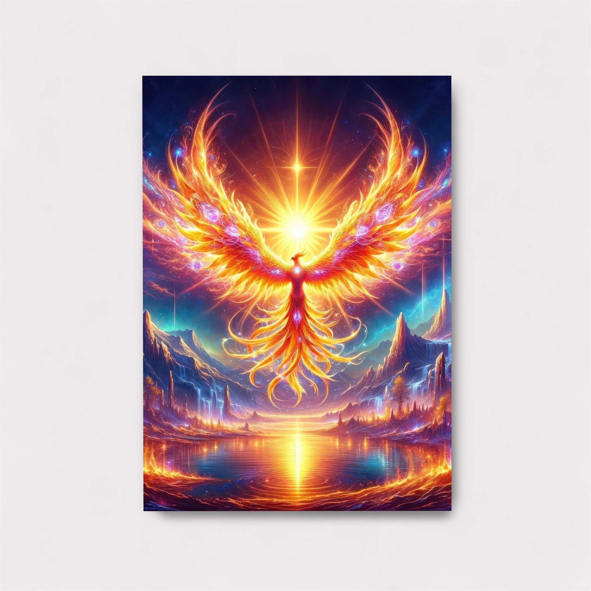 Phoenix Radiance Safe Wall Magnetic / M