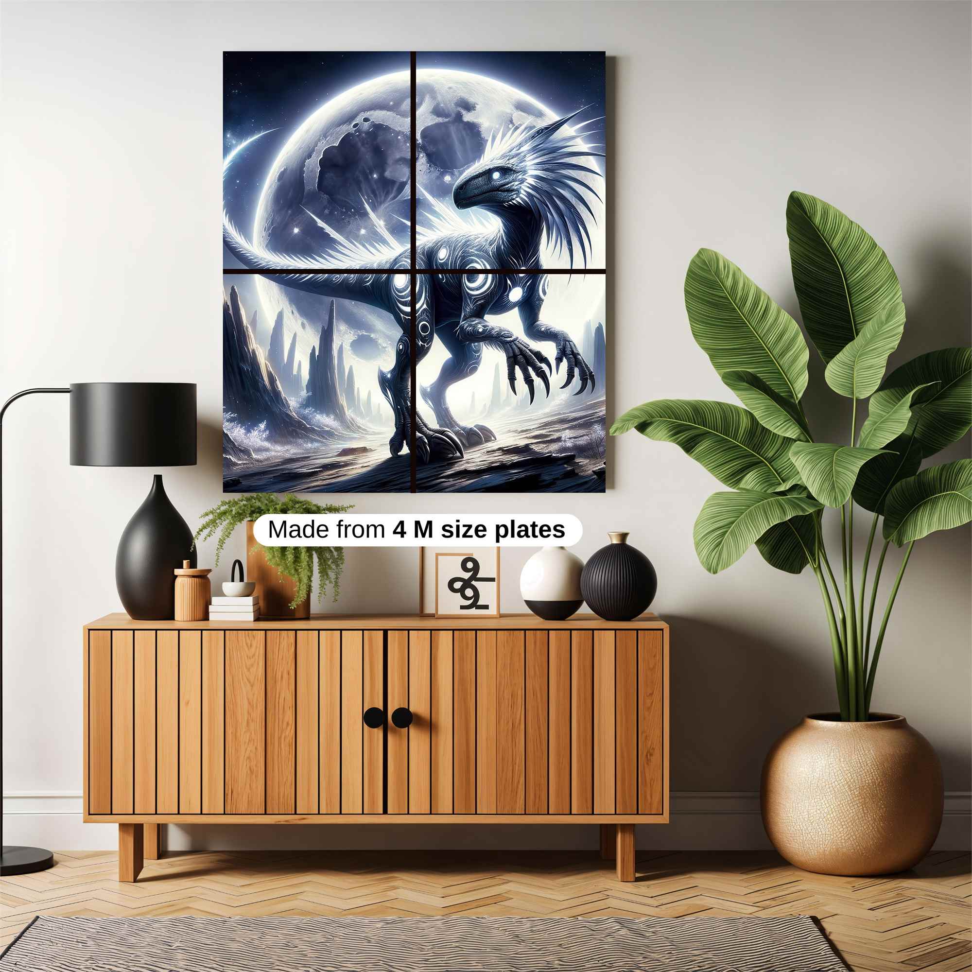 Velociraptor Radiance Safe Wall Magnetic / M