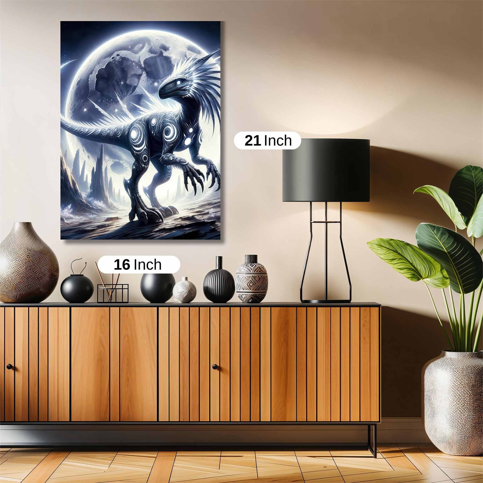 Velociraptor Radiance Safe Wall Magnetic / M