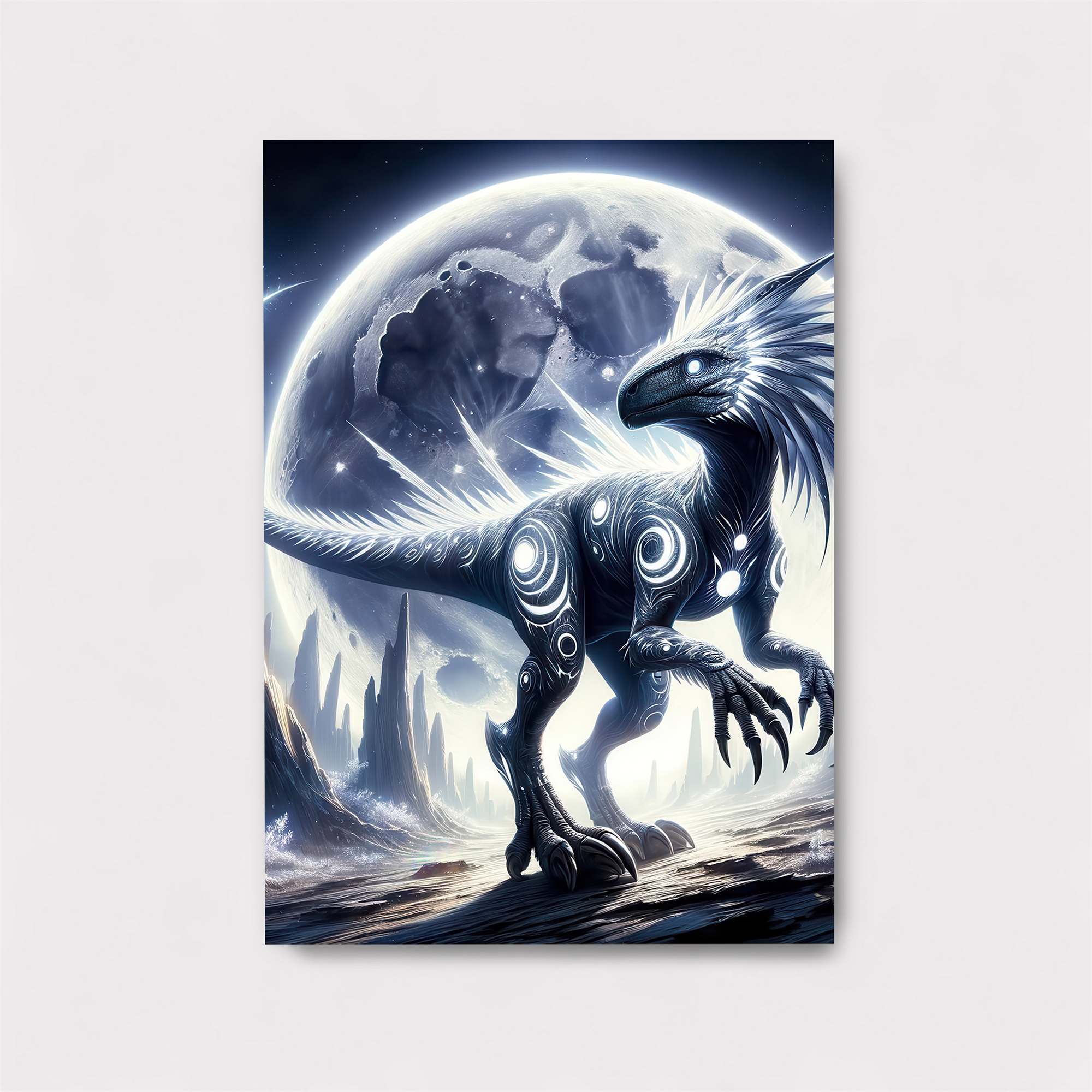 Velociraptor Radiance Safe Wall Magnetic / M