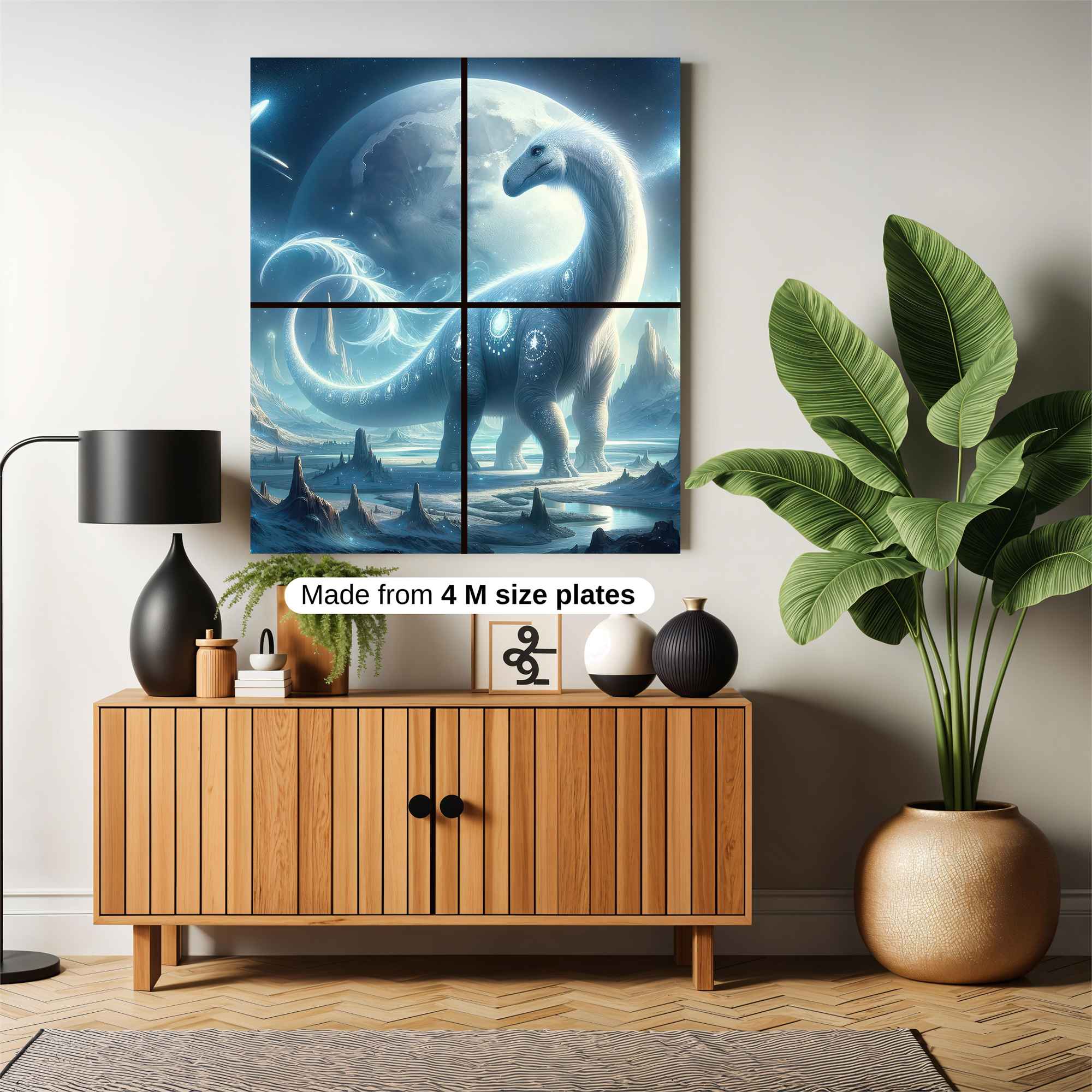 Lunar Serenity Safe Wall Magnetic / M
