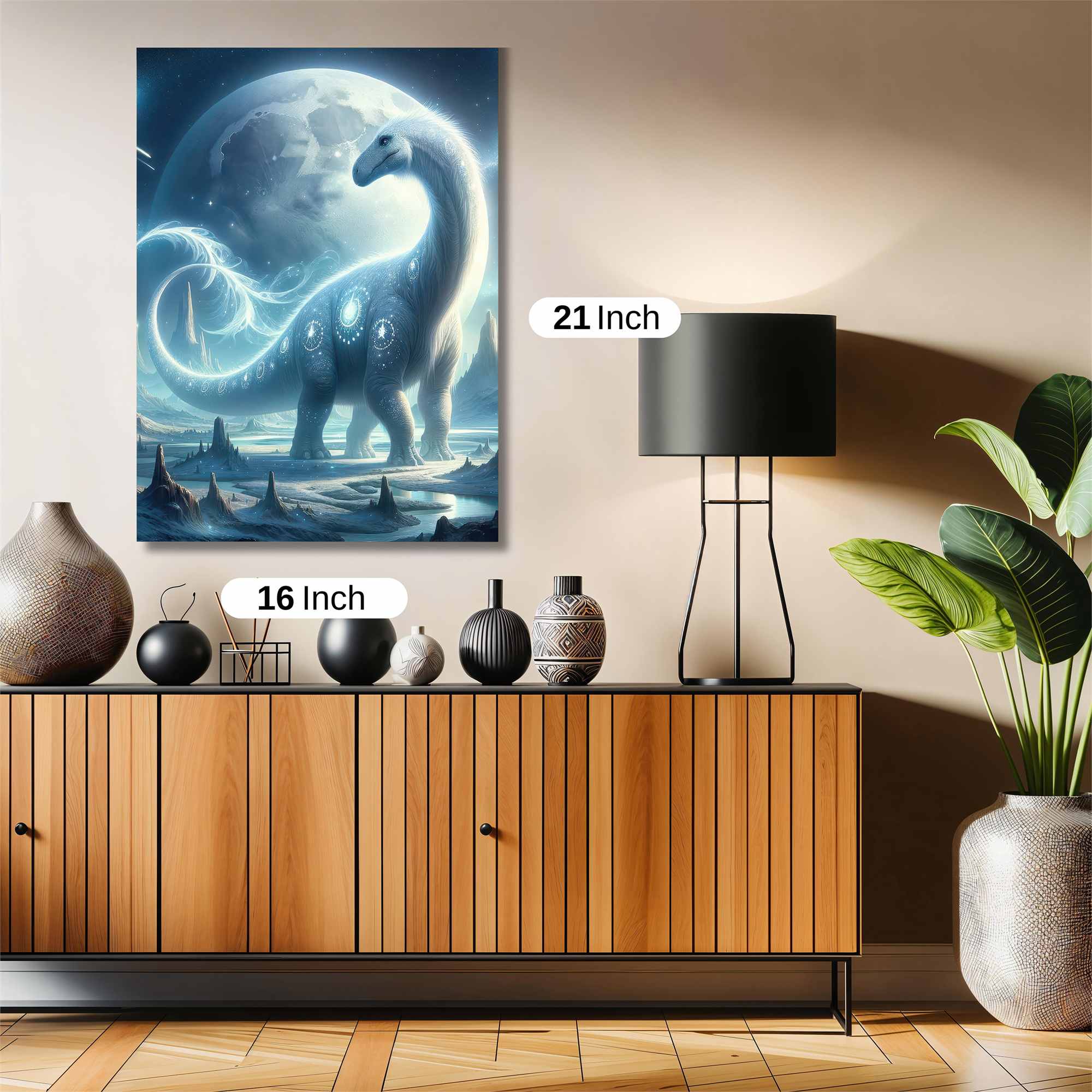 Lunar Serenity Safe Wall Magnetic / M