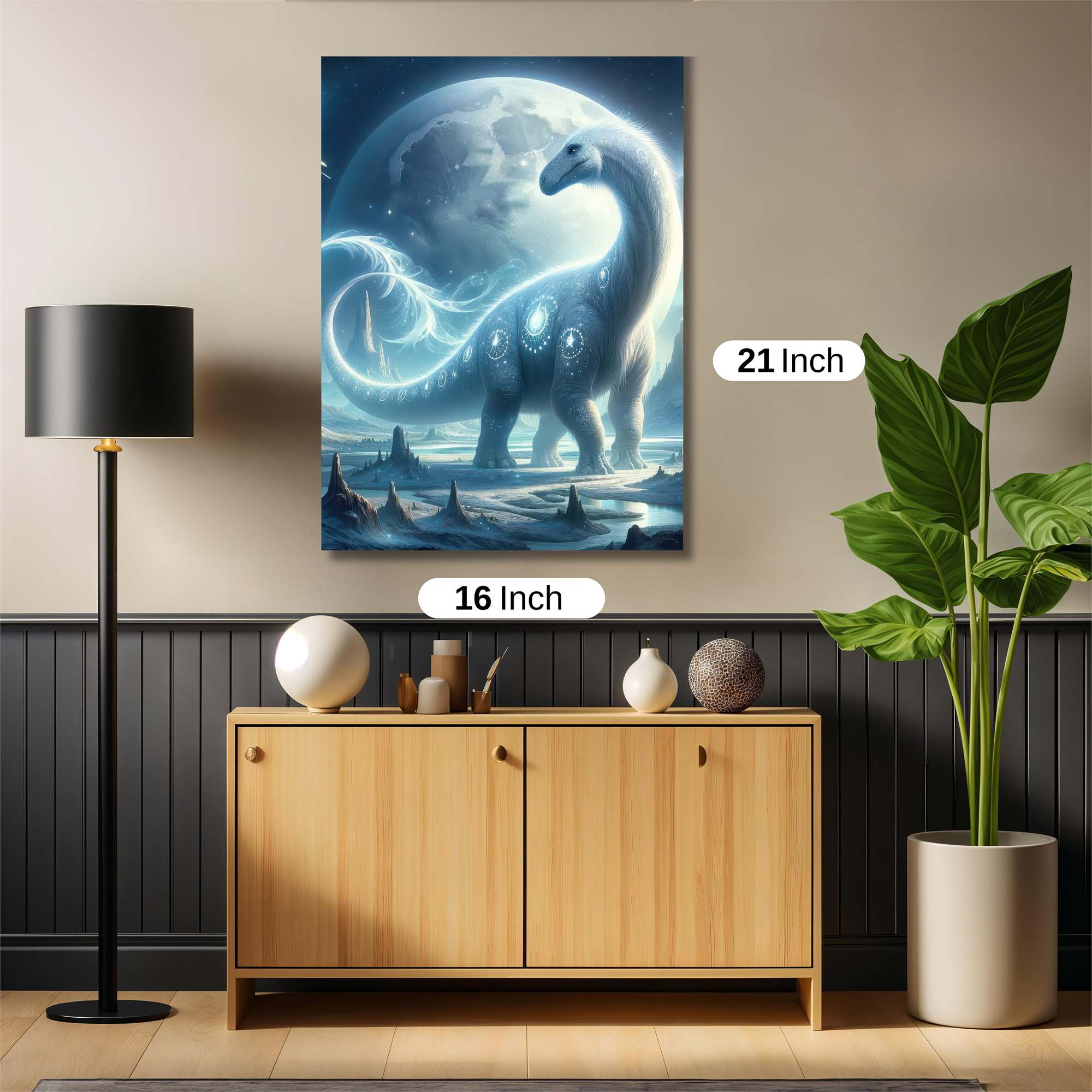 Lunar Serenity Safe Wall Magnetic / M