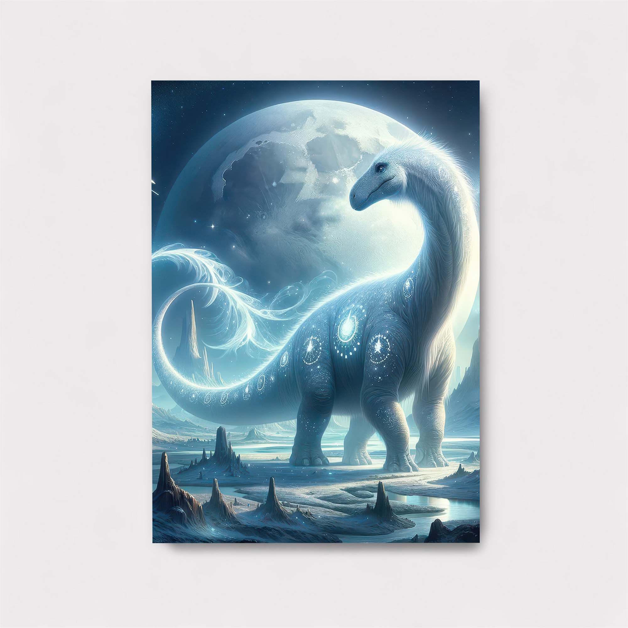 Lunar Serenity Safe Wall Magnetic / M