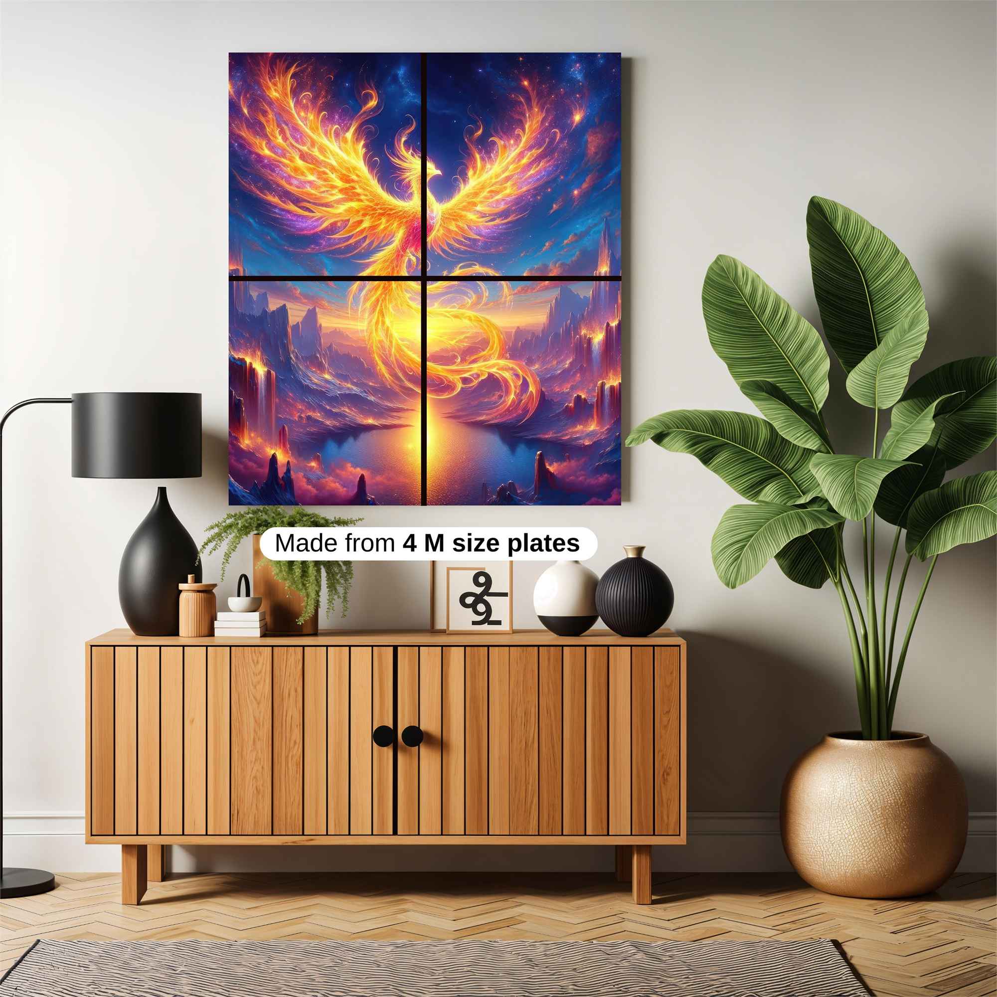 Phoenix Radiant Safe Wall Magnetic / M