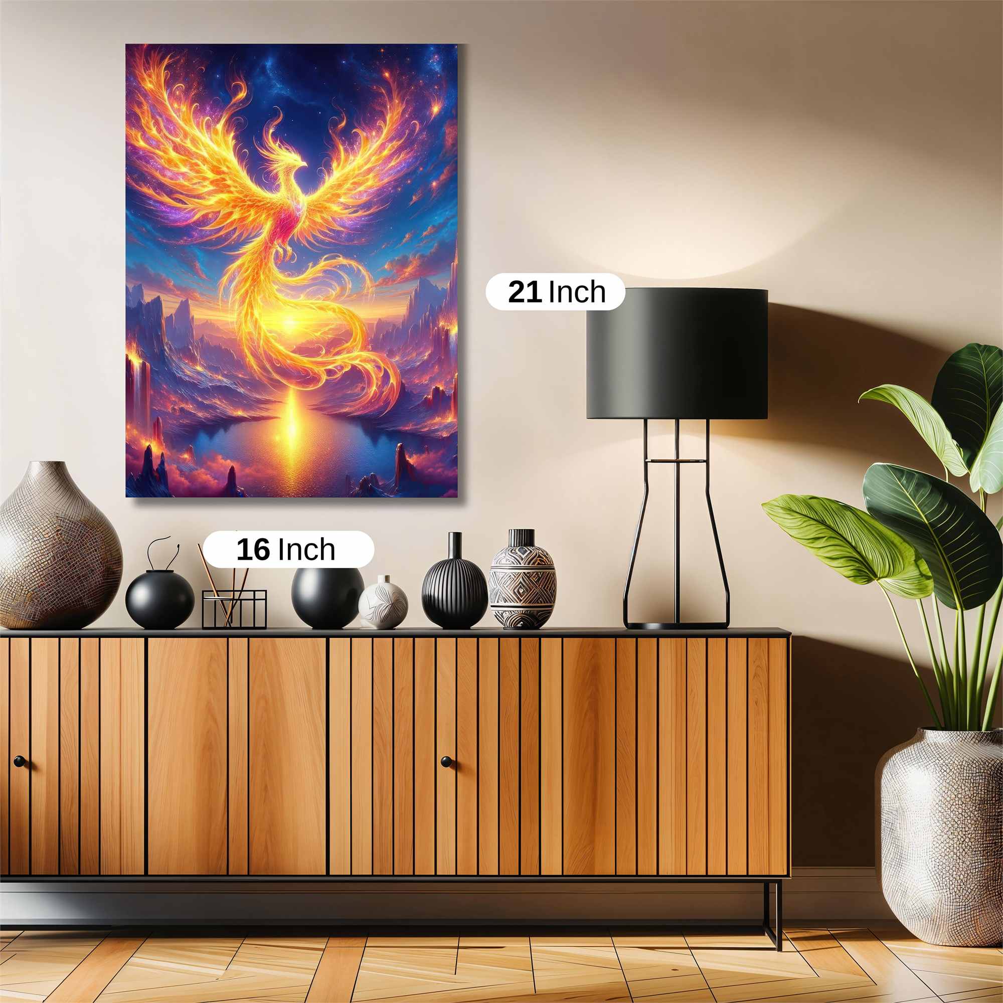 Phoenix Radiant Safe Wall Magnetic / M