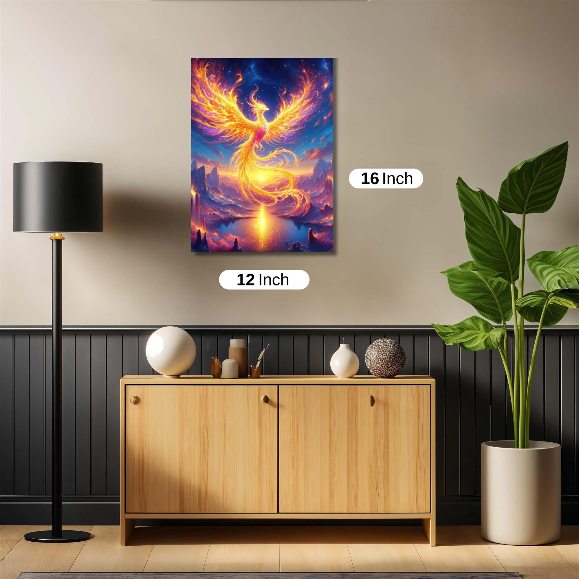 Phoenix Radiant Safe Wall Magnetic / M