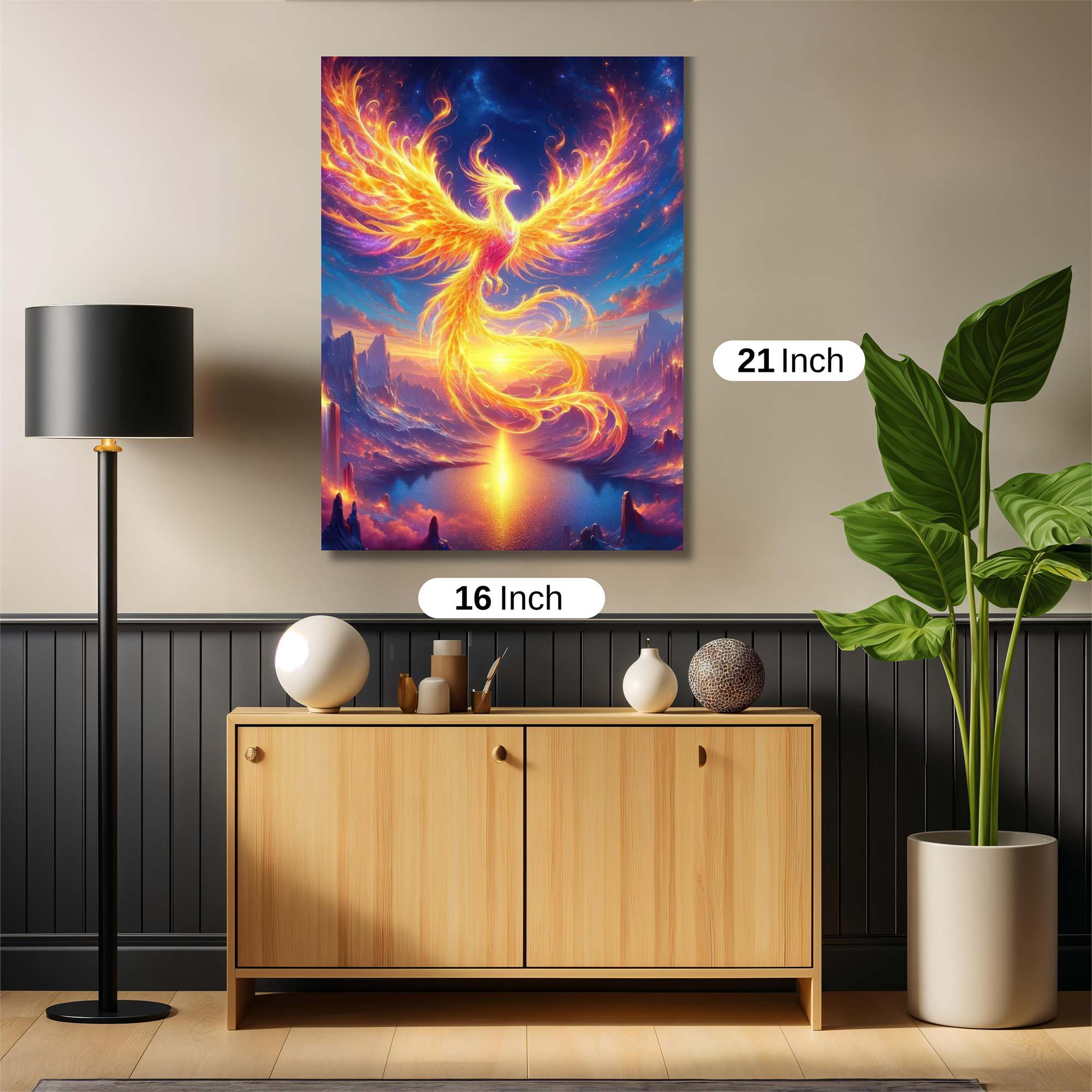 Phoenix Radiant Safe Wall Magnetic / M
