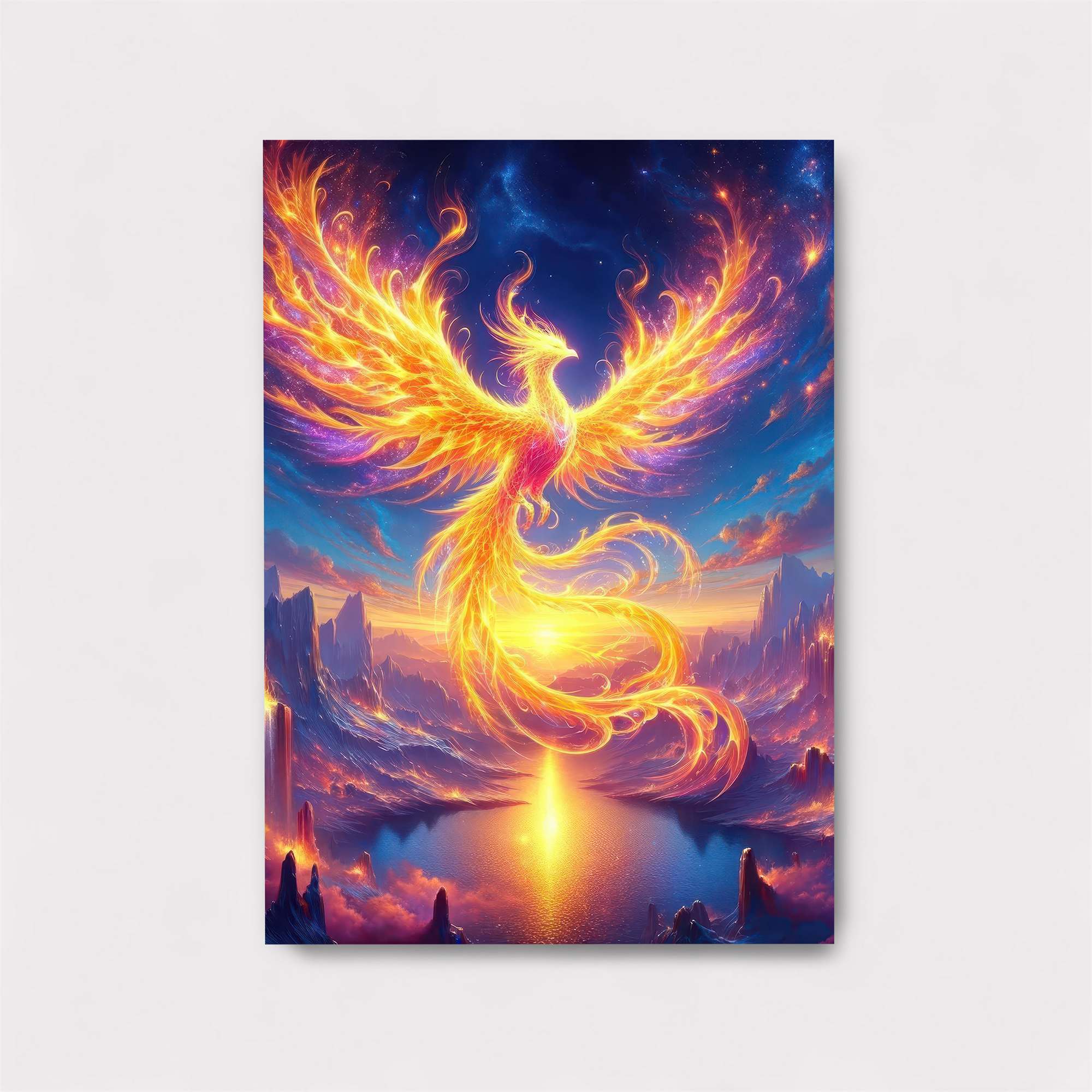 Phoenix Radiant Safe Wall Magnetic / M