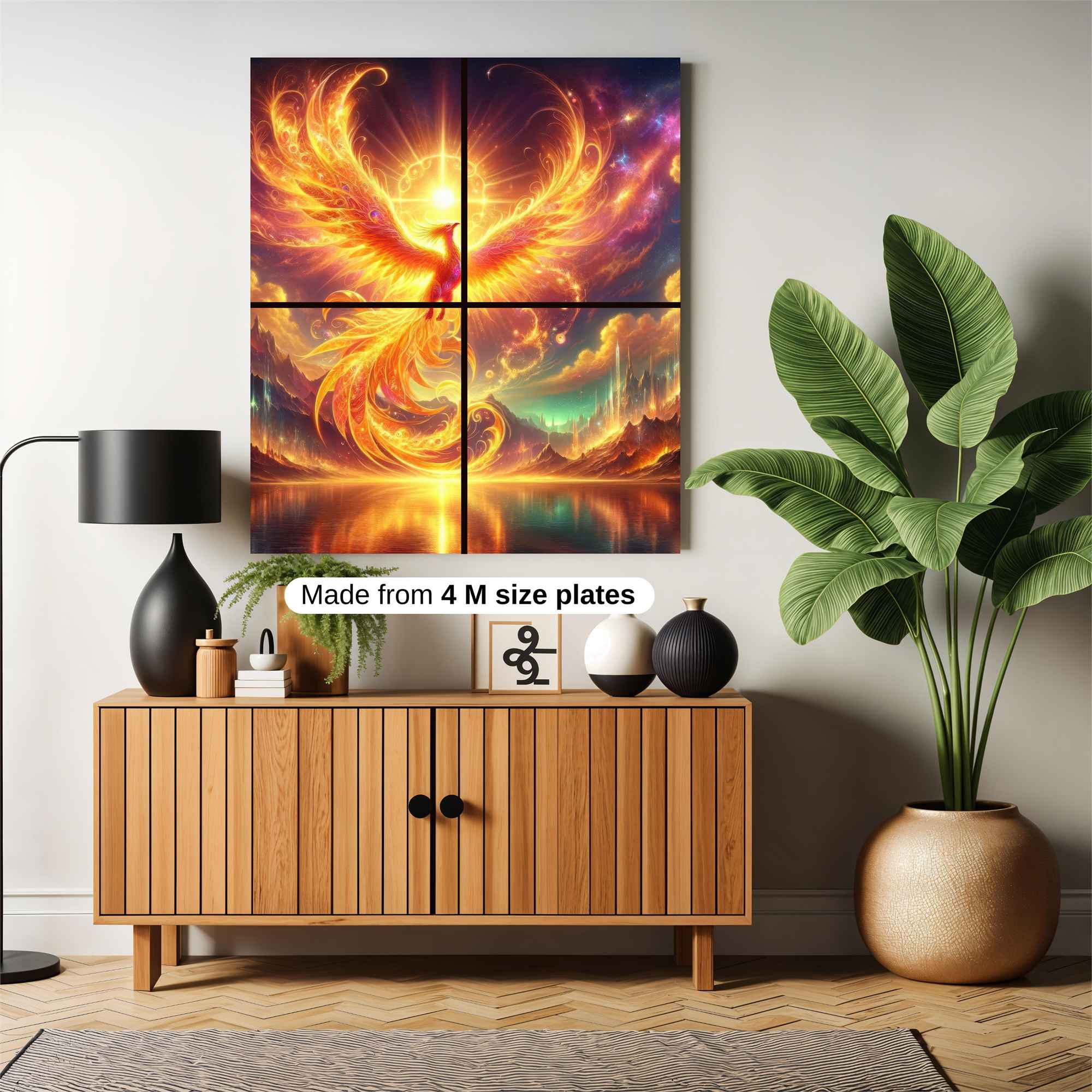 Phoenix Radiant Safe Wall Magnetic / M