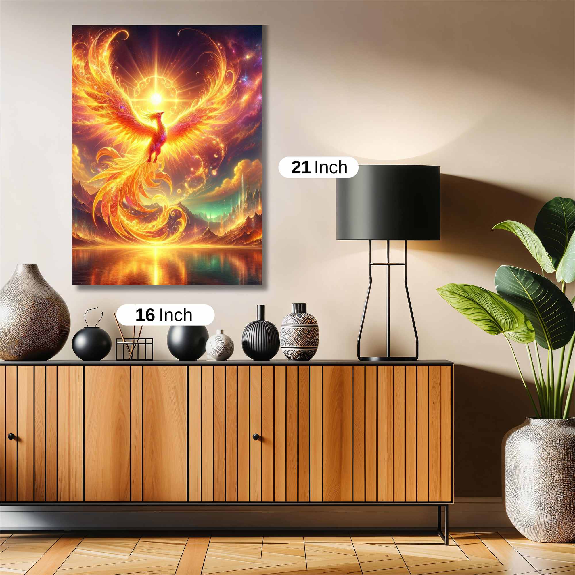 Phoenix Radiant Safe Wall Magnetic / M