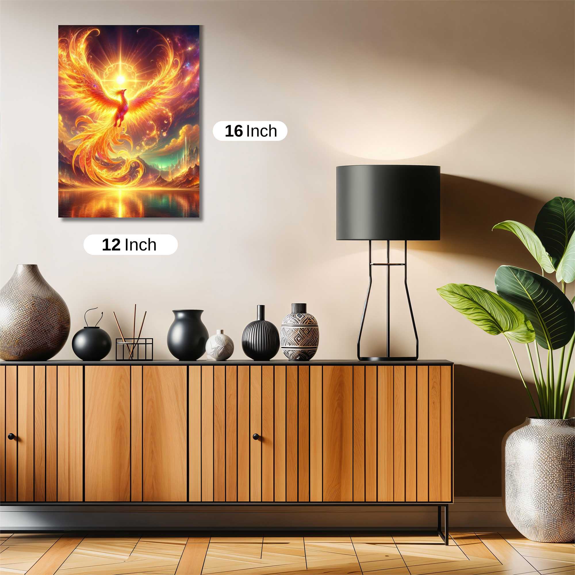 Phoenix Radiant Safe Wall Magnetic / M