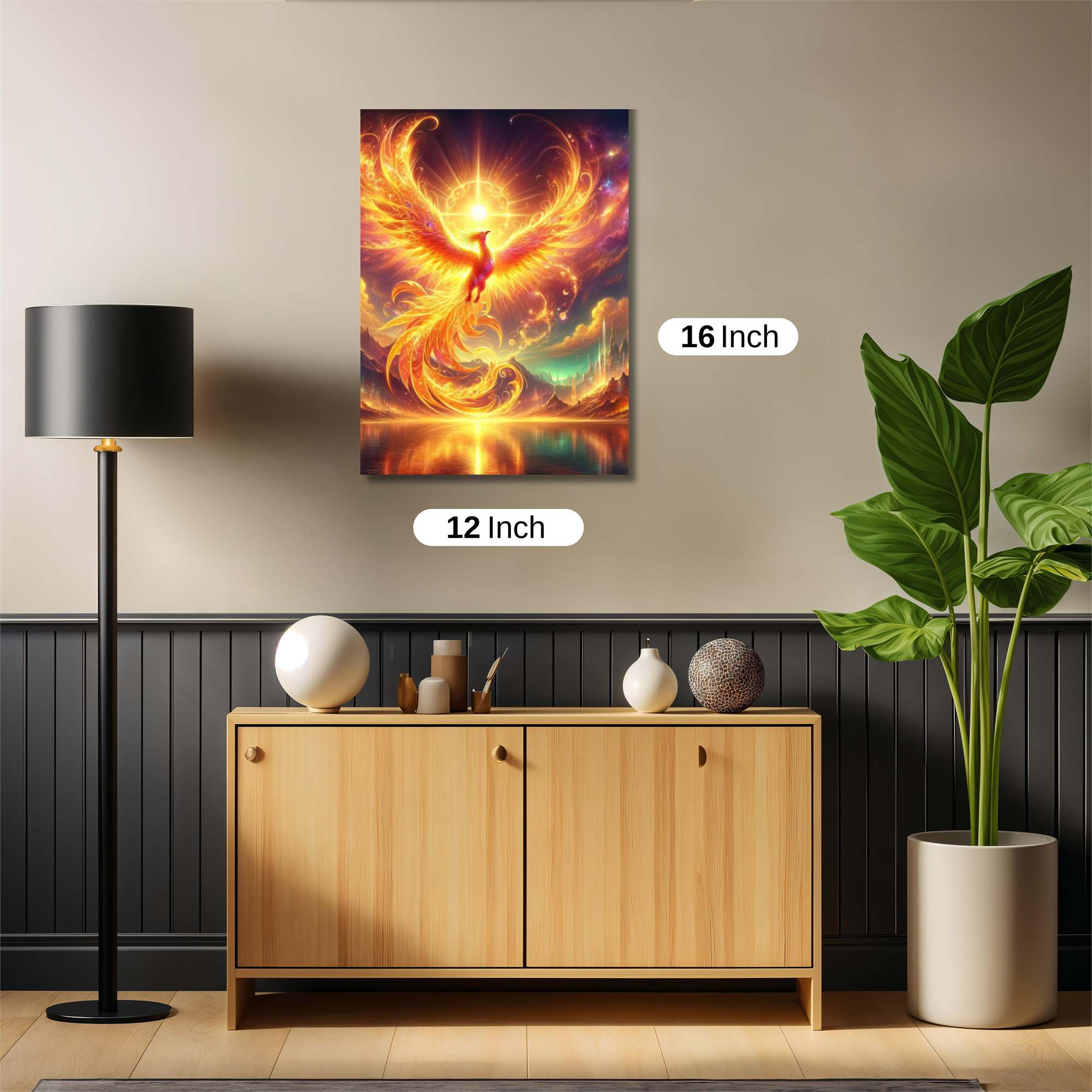 Phoenix Radiant Safe Wall Magnetic / M