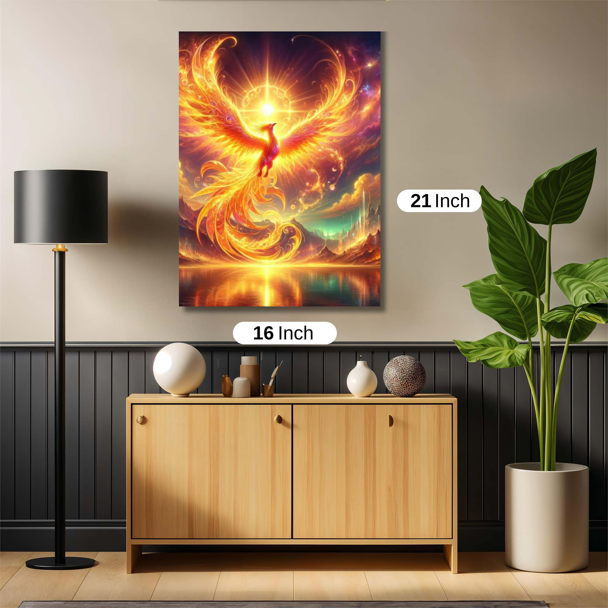 Phoenix Radiant Safe Wall Magnetic / M