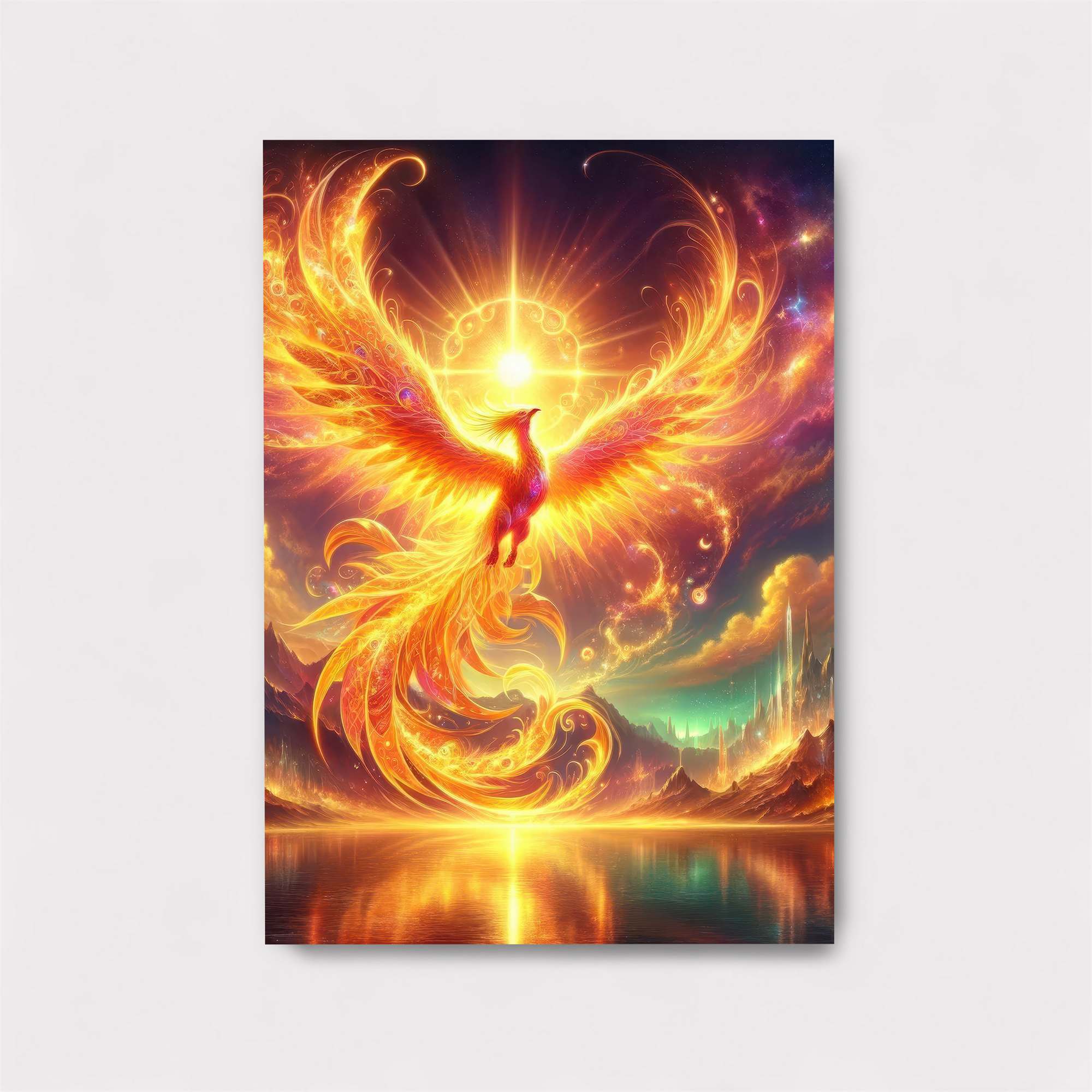 Phoenix Radiant Safe Wall Magnetic / M