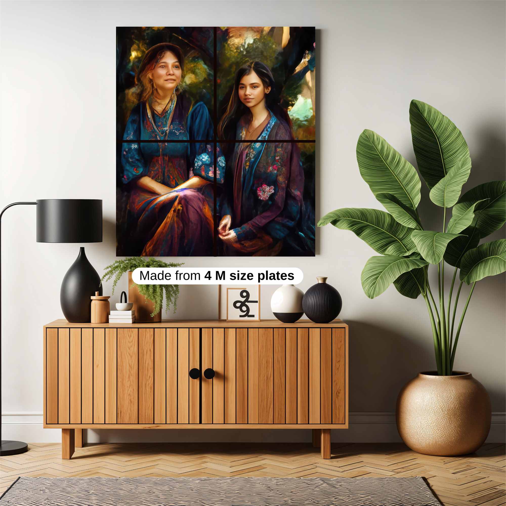 Mystic Serenity Safe Wall Magnetic / M